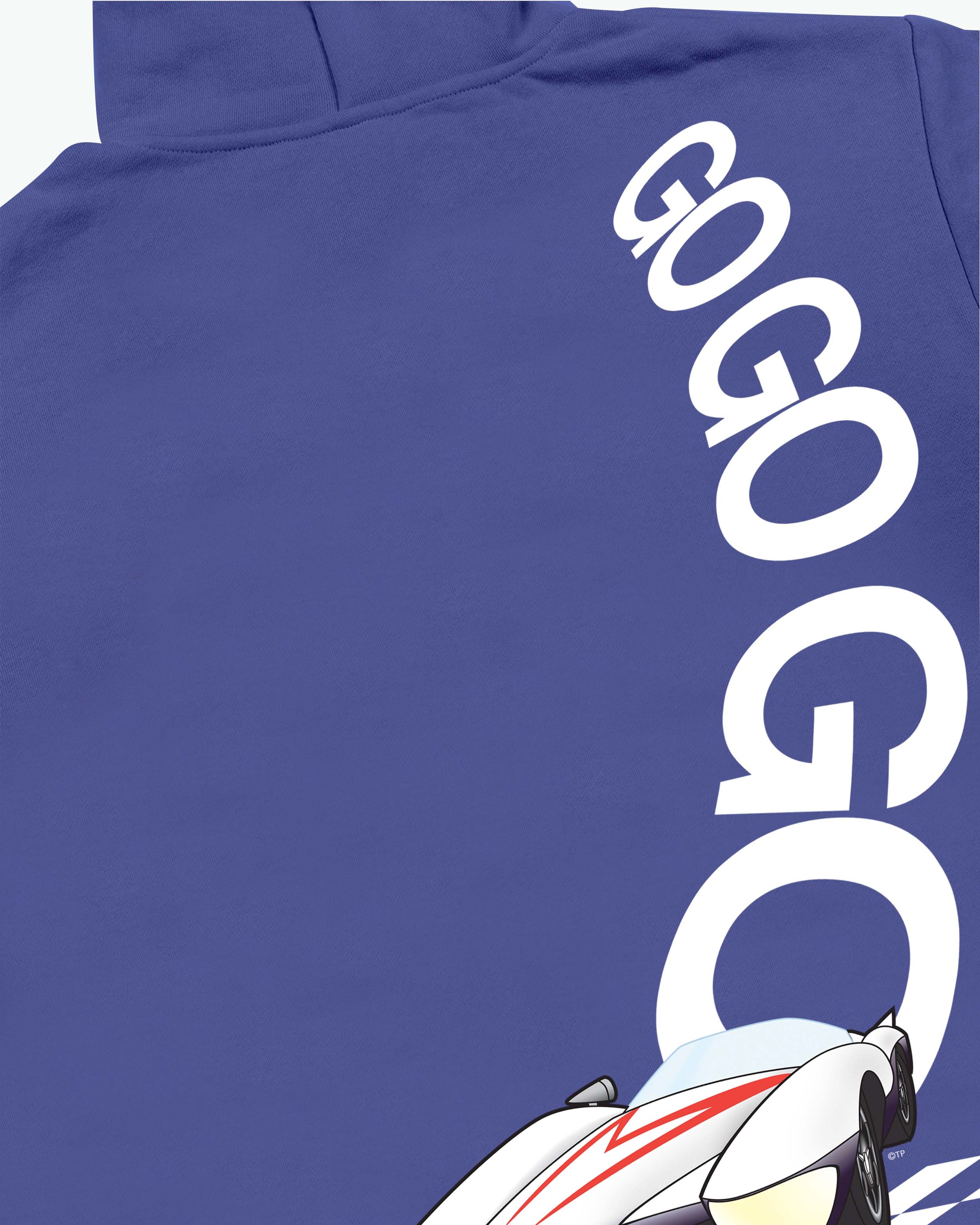 Go Speed Go! For Speed Racer™ Hoodie-5