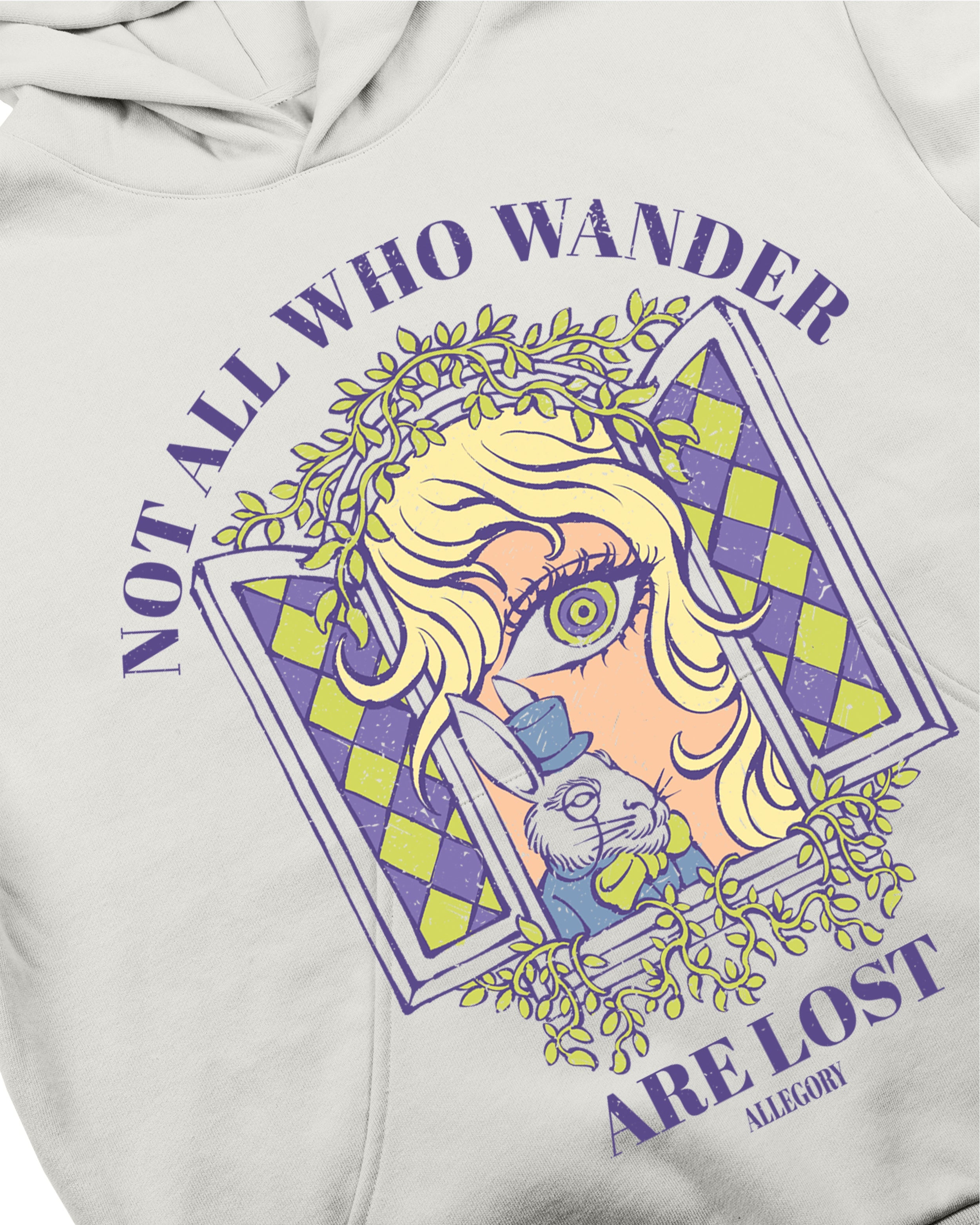 Not All Who Wander Are Lost Hoodie-2