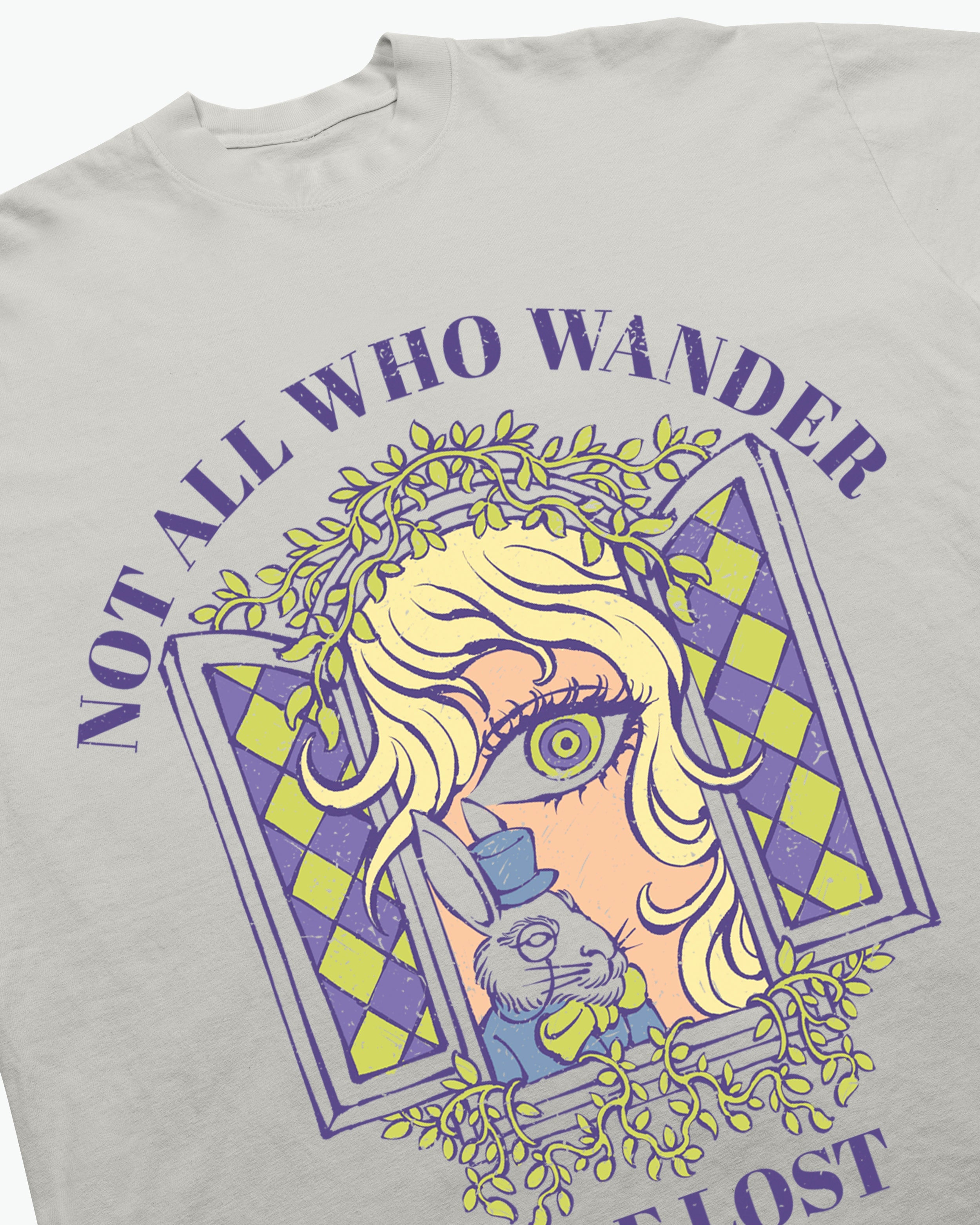 Not All Who Wander Are Lost Tee-2