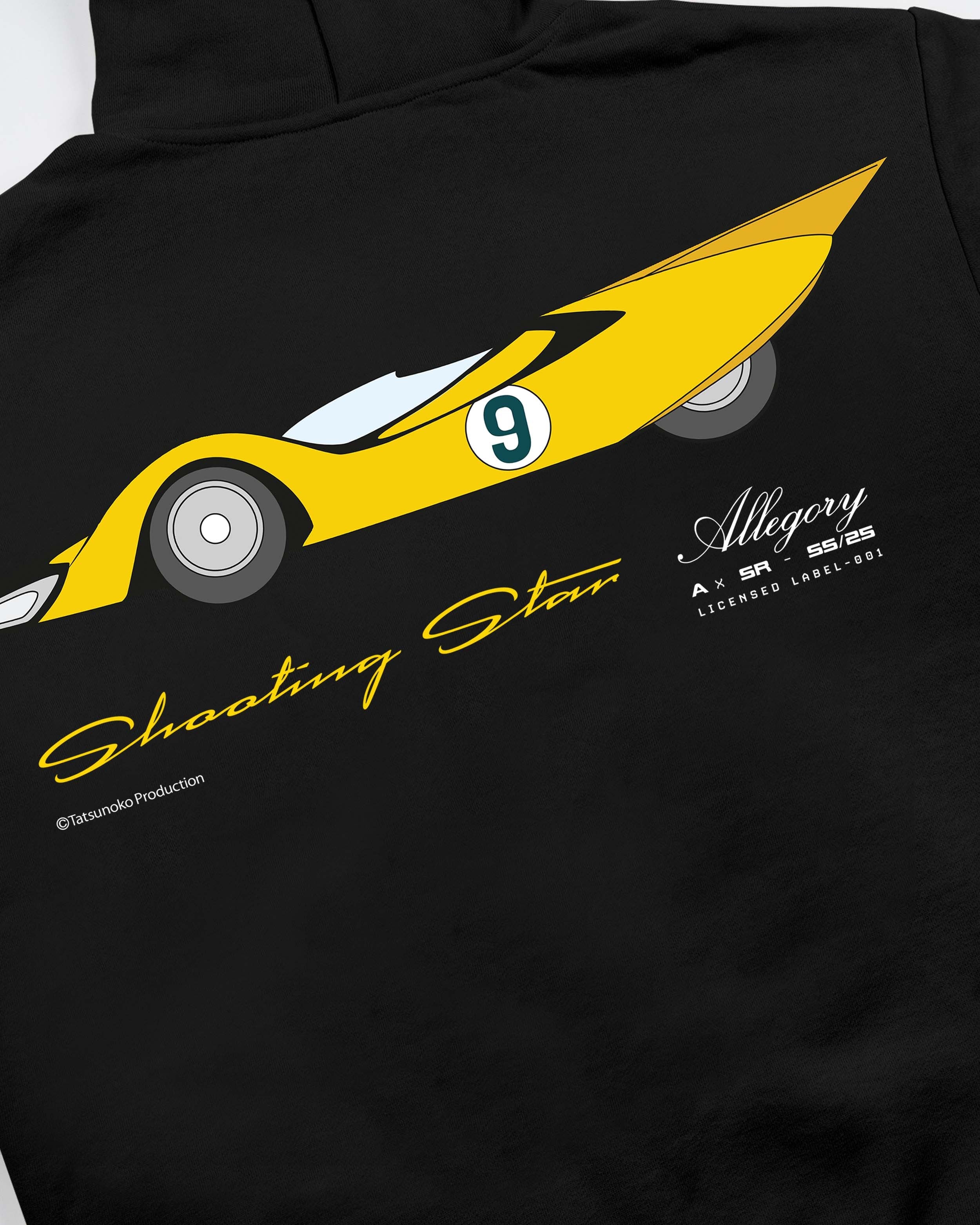 Car No.9 For Speed Racer™ Hoodie-4
