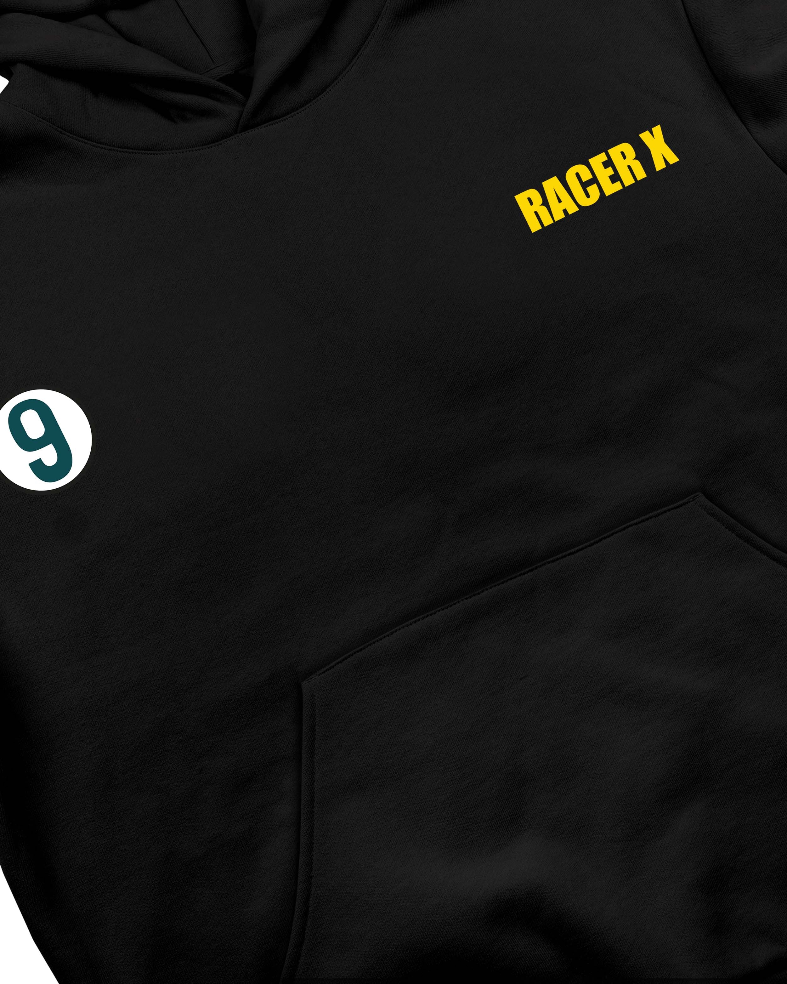 Car No.9 For Speed Racer™ Hoodie-5