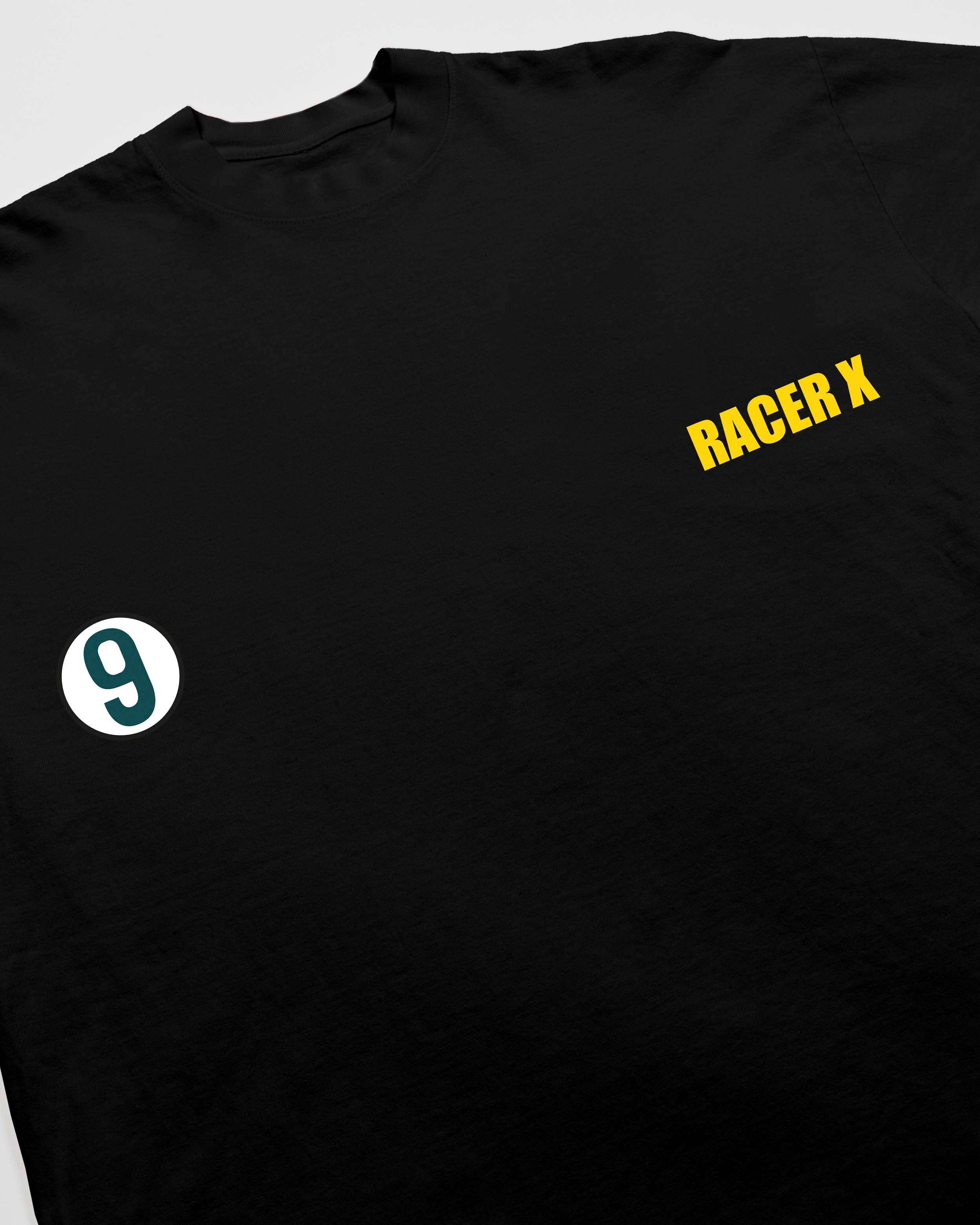 Car No.9 For Speed Racer™ Tee / Black-4