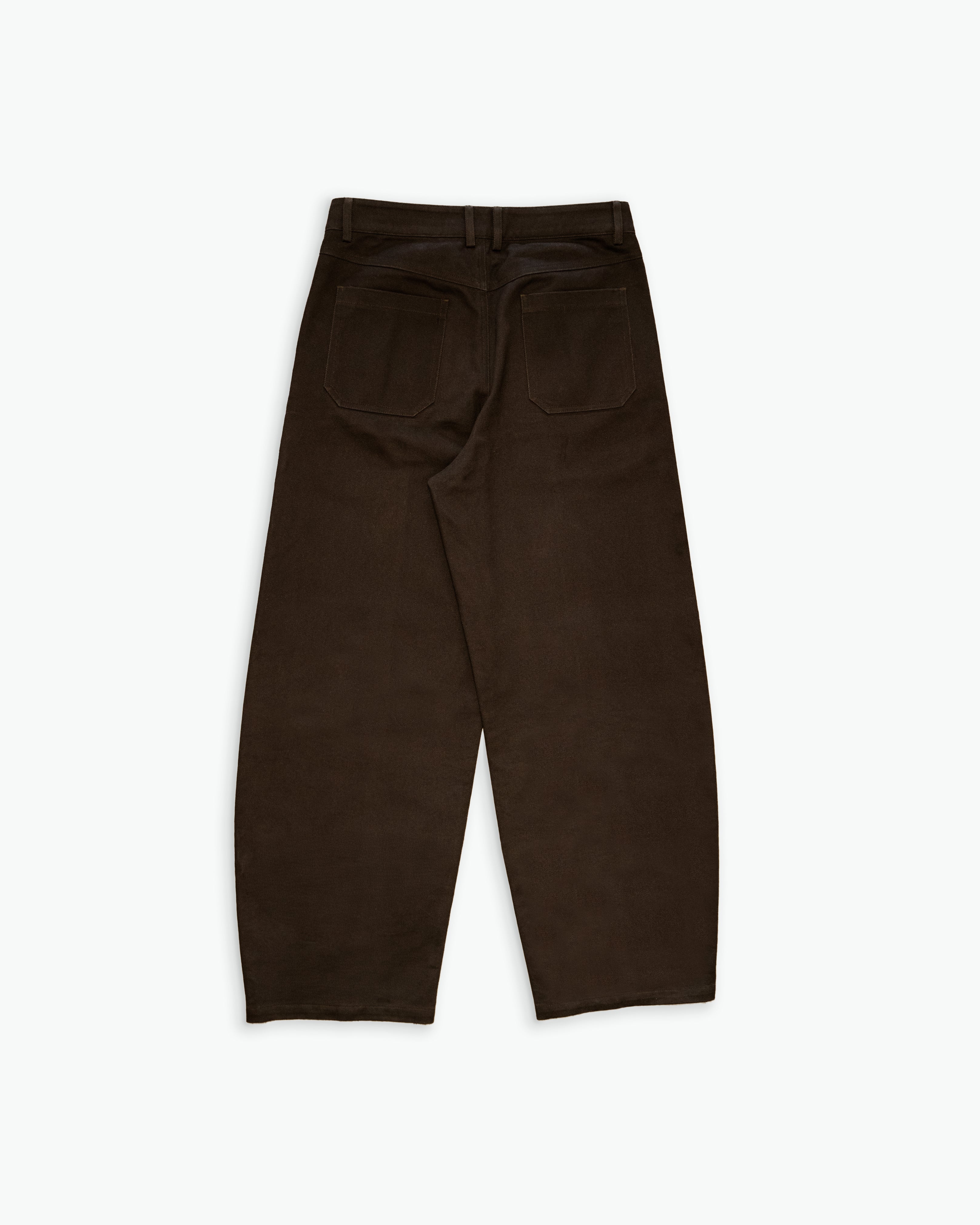 Yokohama Pleated Baggy Trousers-2