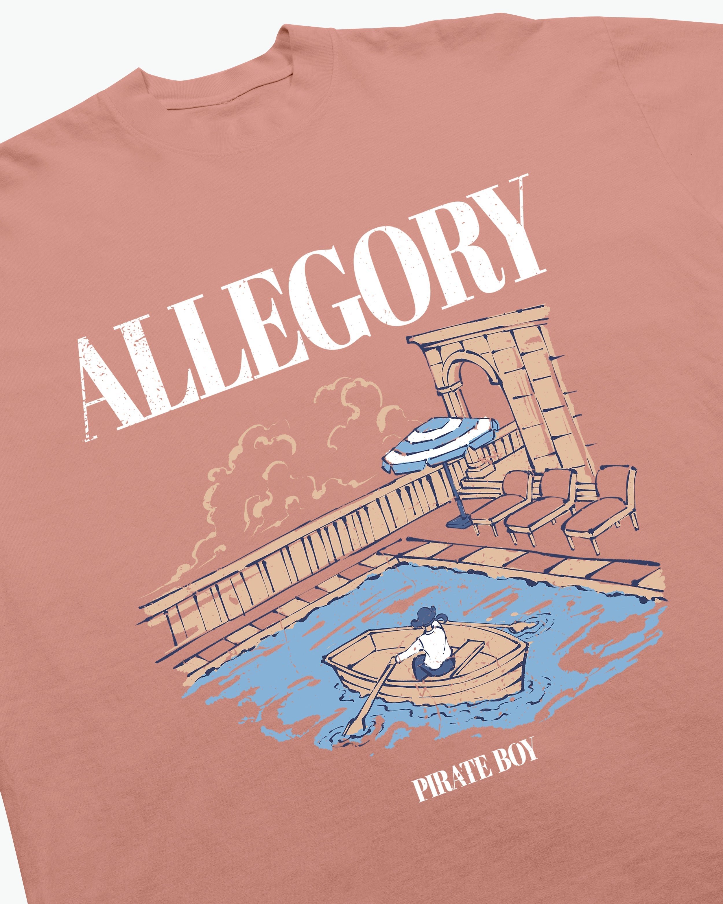 Pirate Boy Tee / Terracotta-2