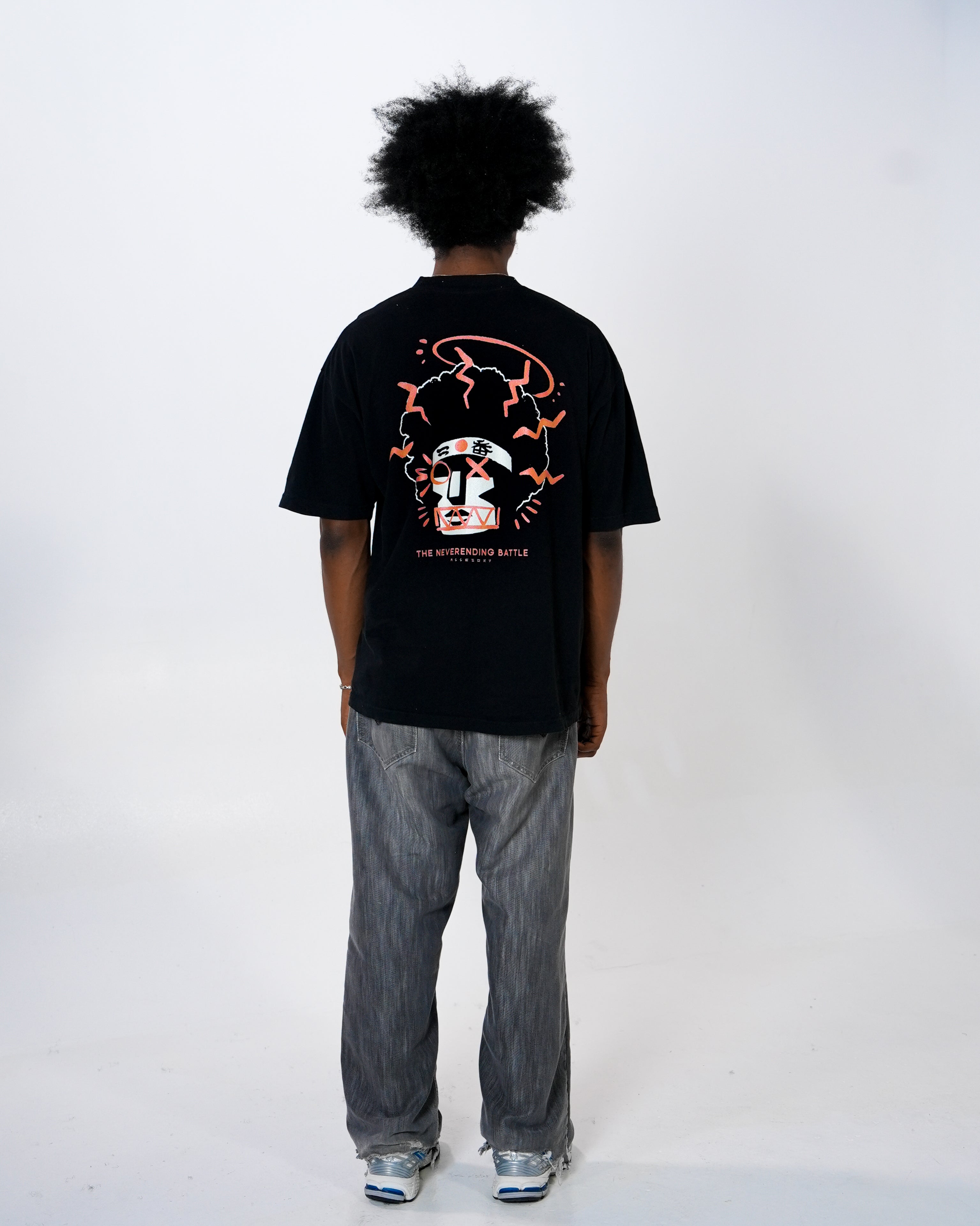 Afro Samurai Tee-4