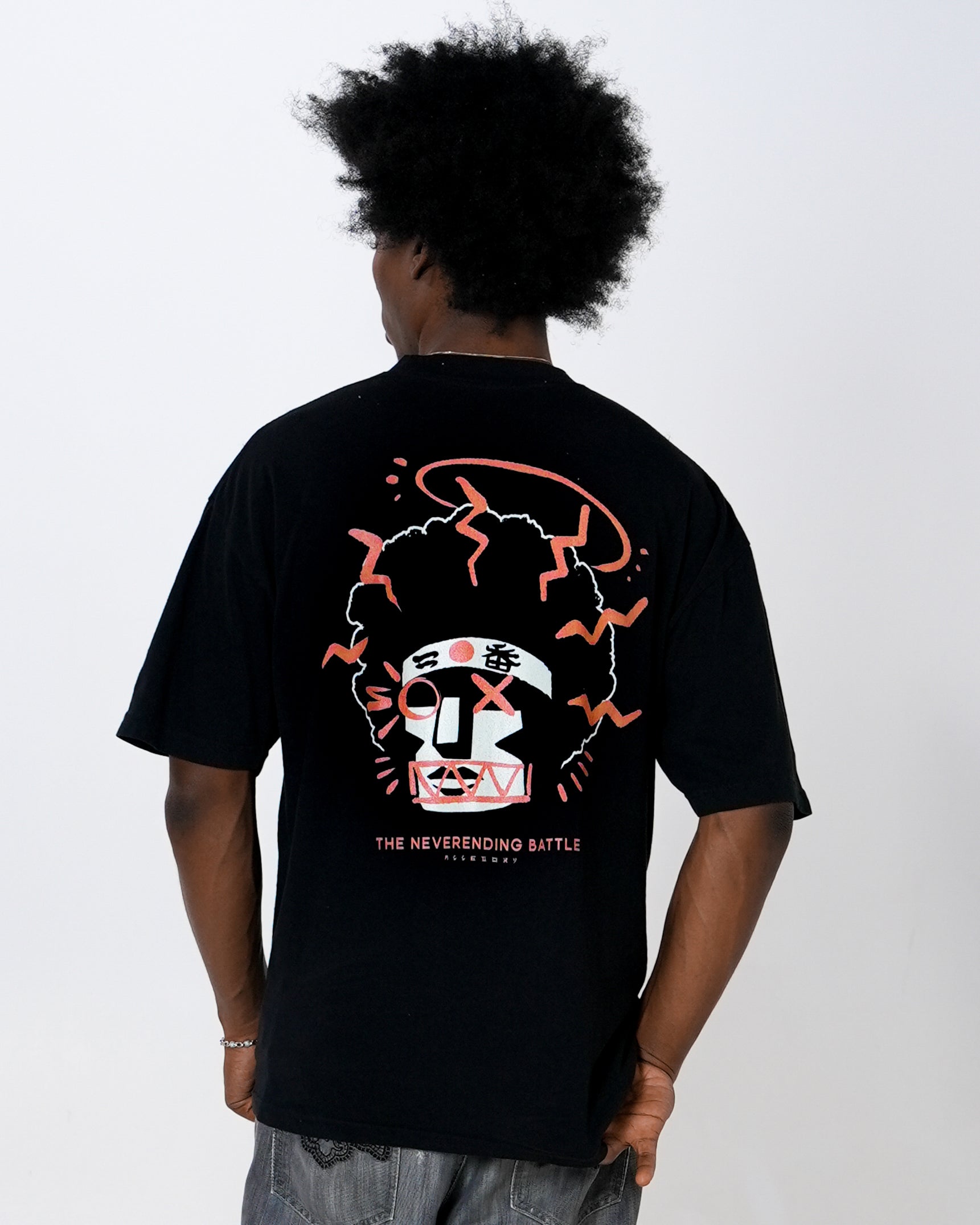 Afro Samurai Tee-1