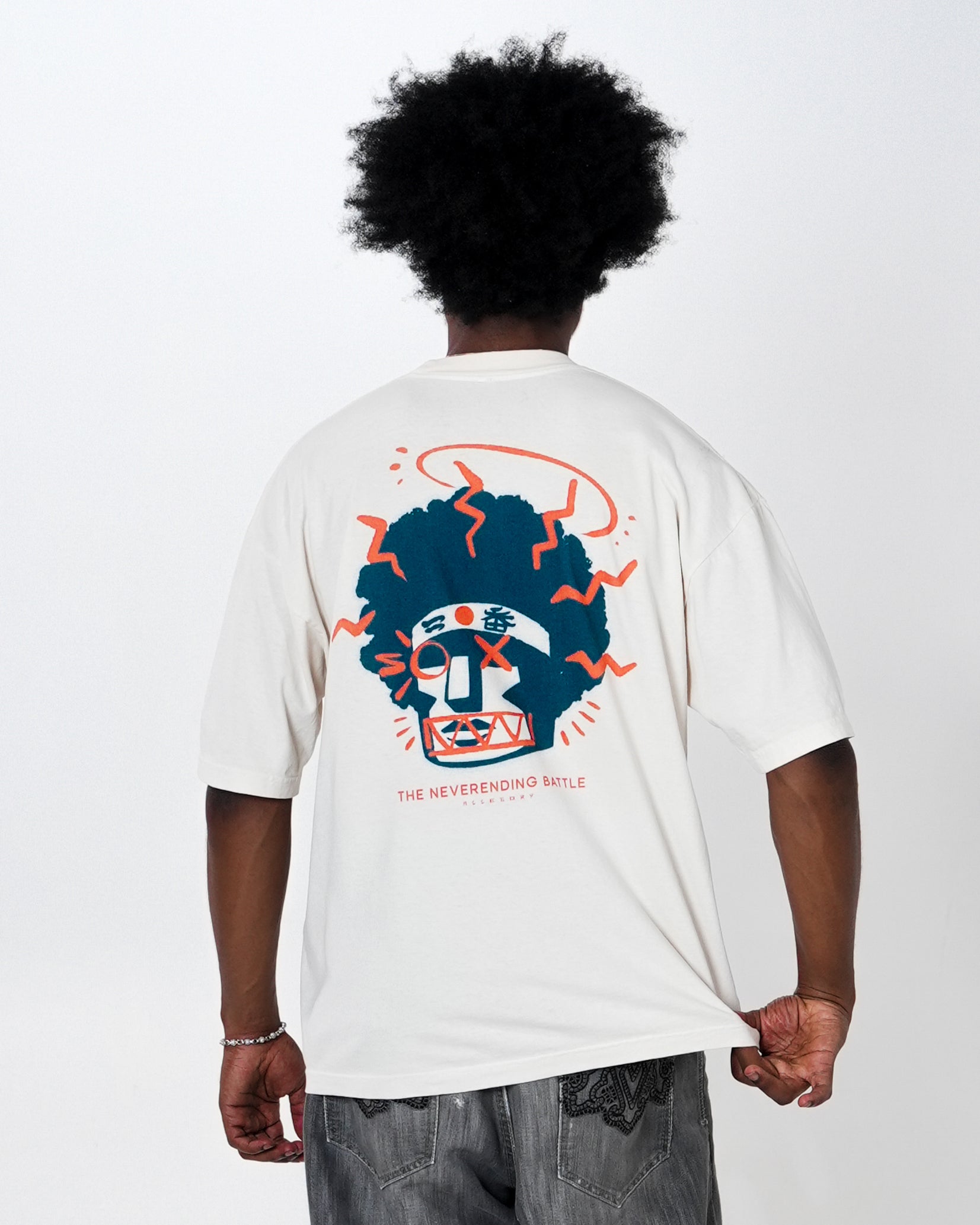 Afro Samurai Tee-5