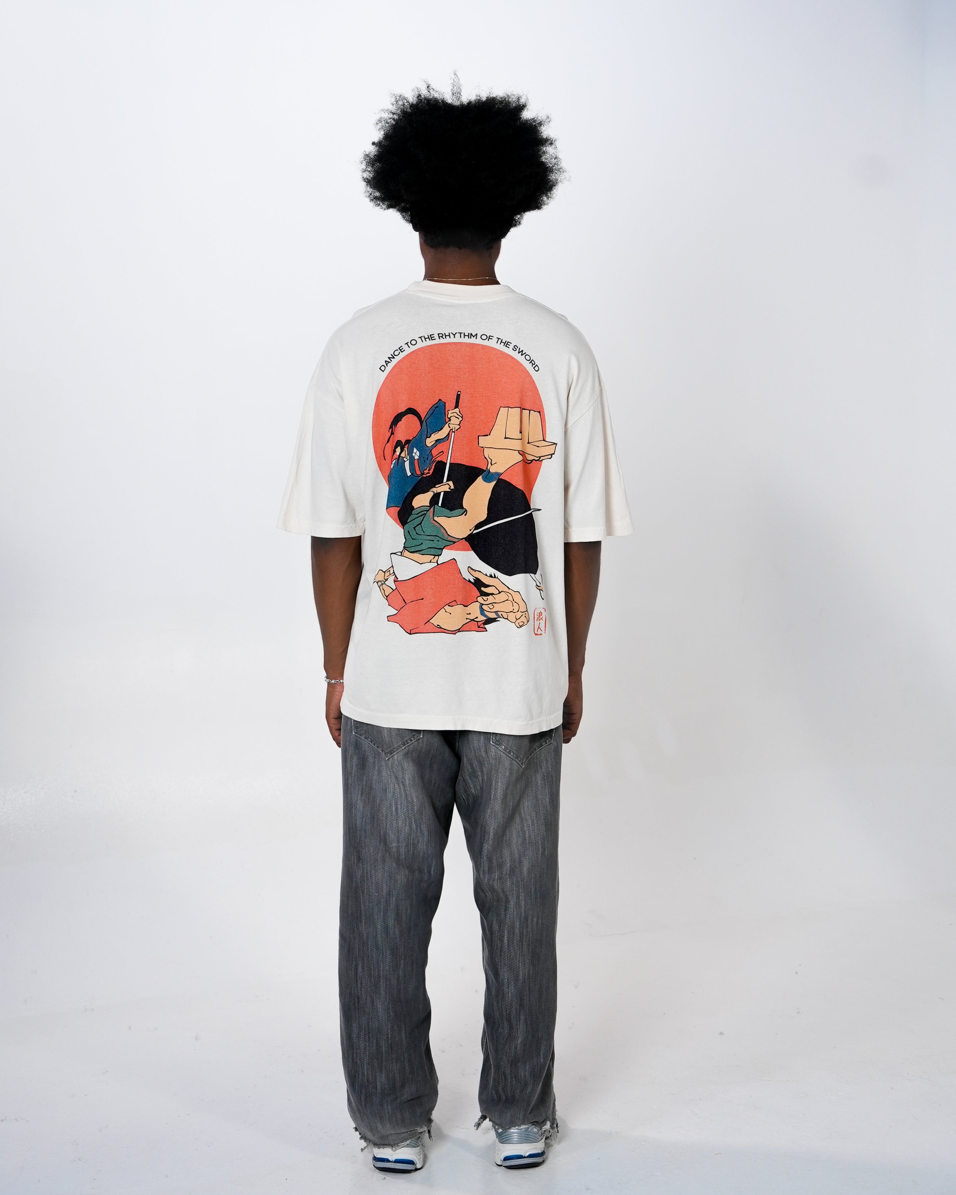 Dance To The Rhythm of The Sword Tee-4