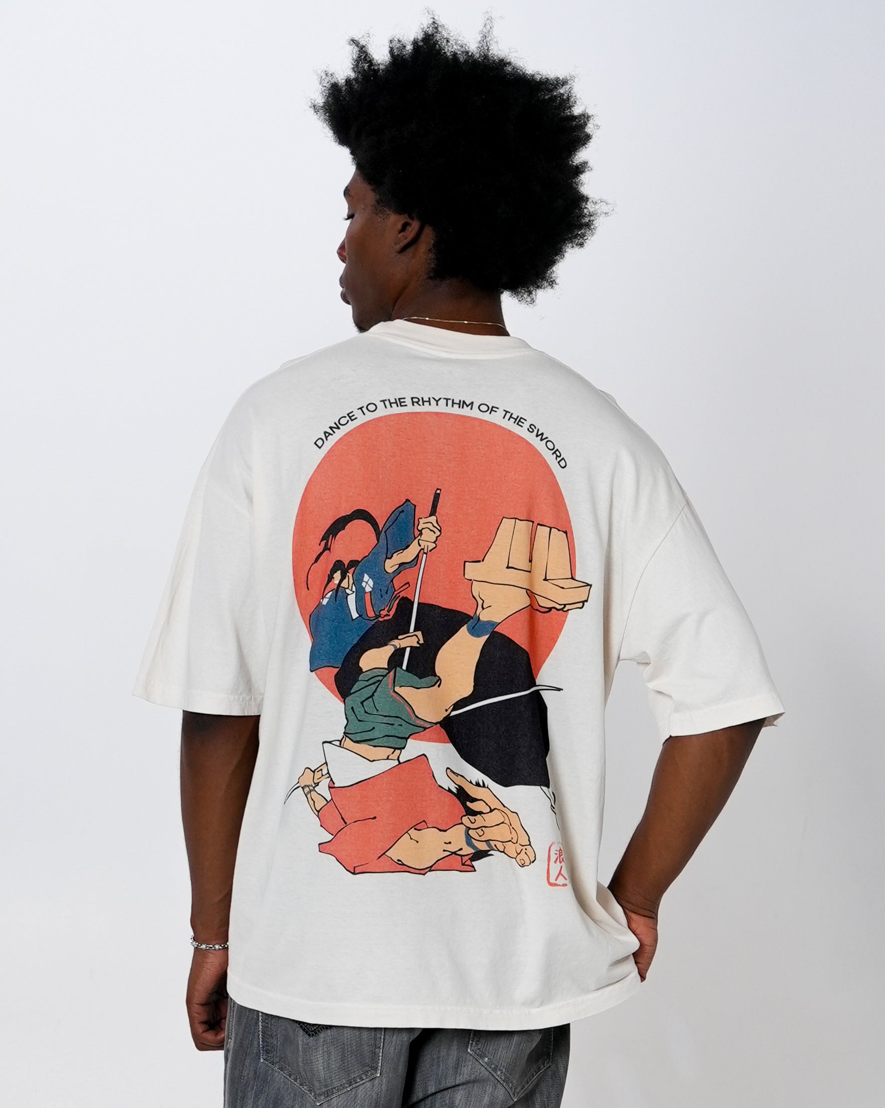 Dance To The Rhythm of The Sword Tee-1