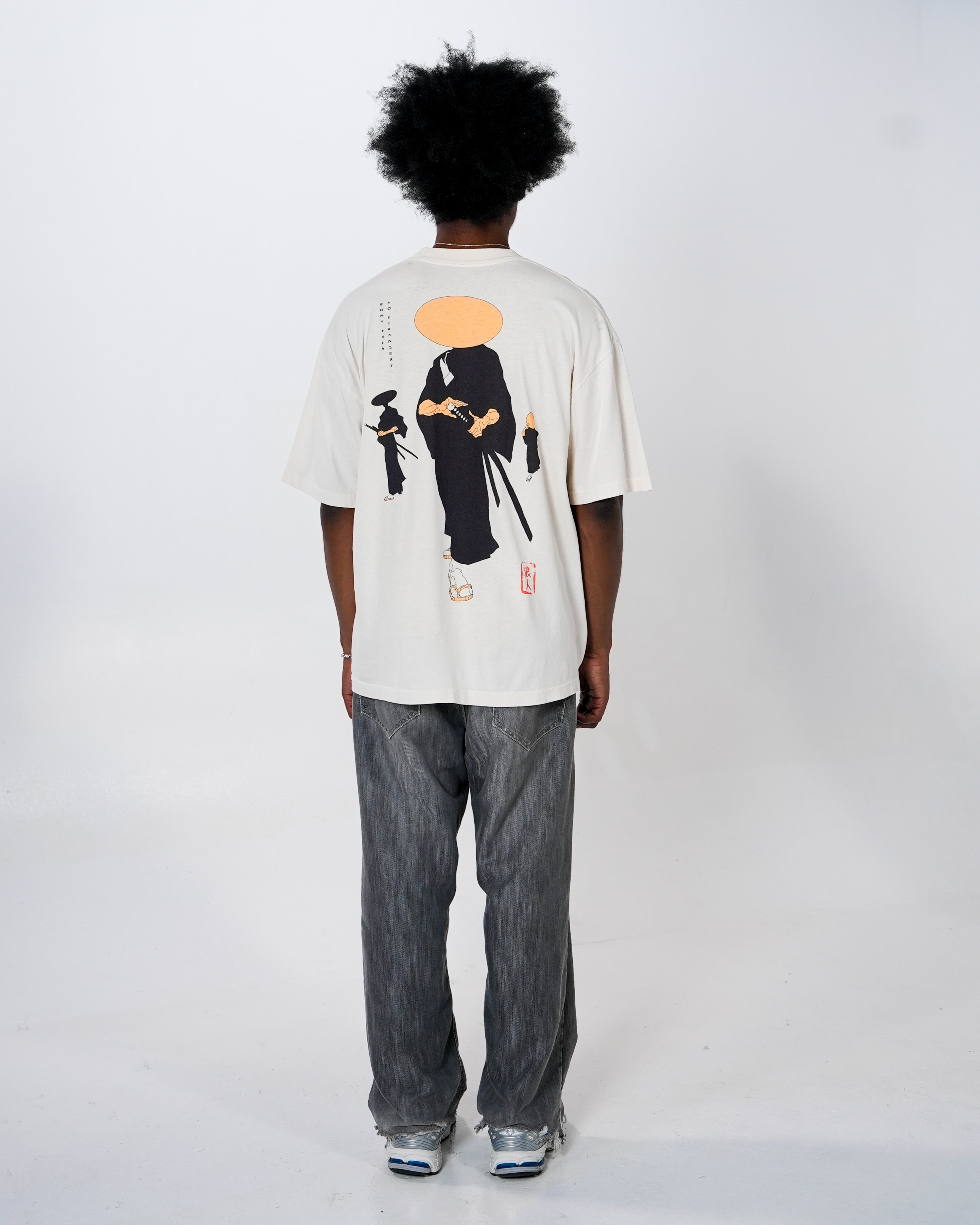 Don't Talk To Strangers Tee-3