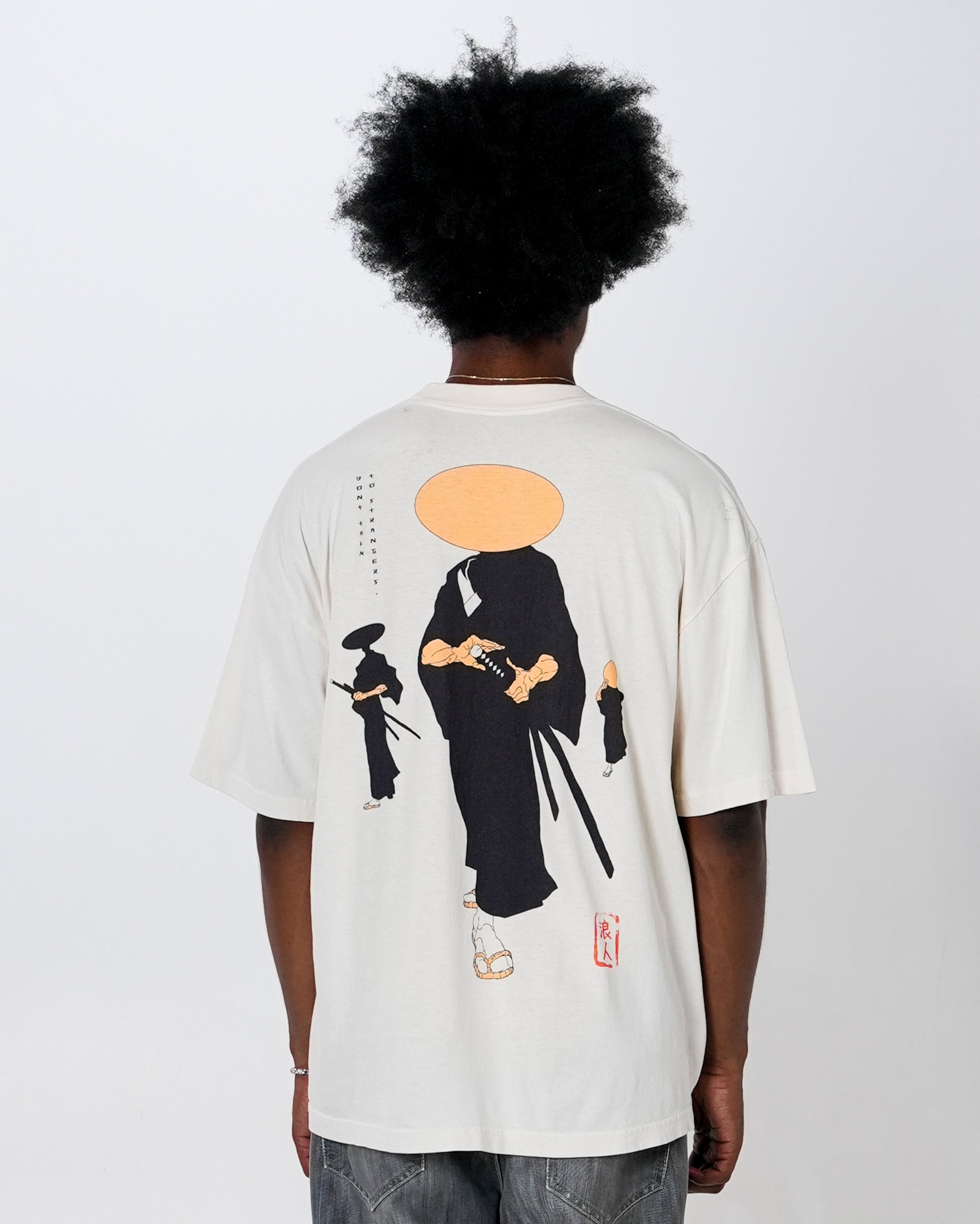 Don't Talk To Strangers Tee-7