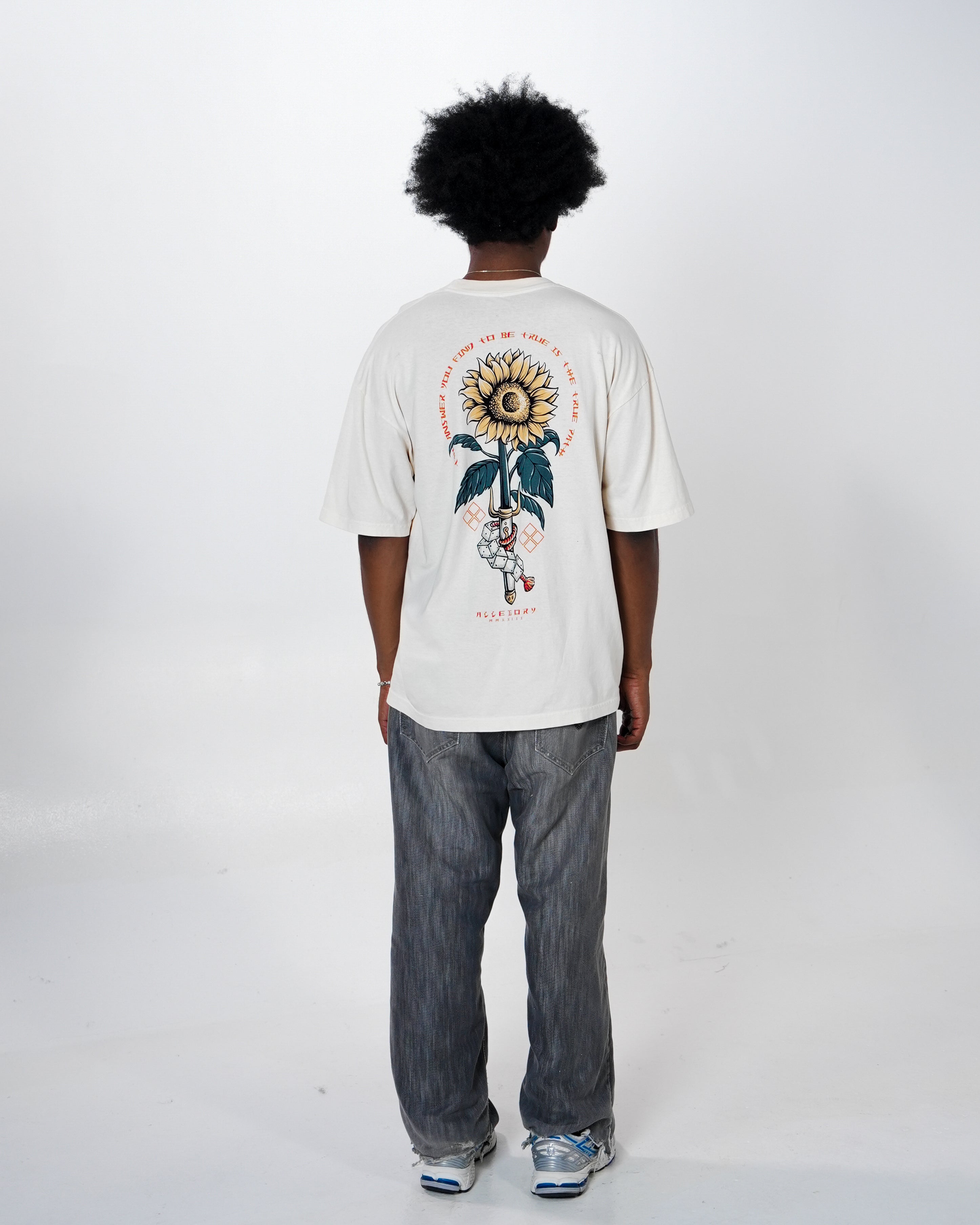 Sunflower Samurai Tee-4