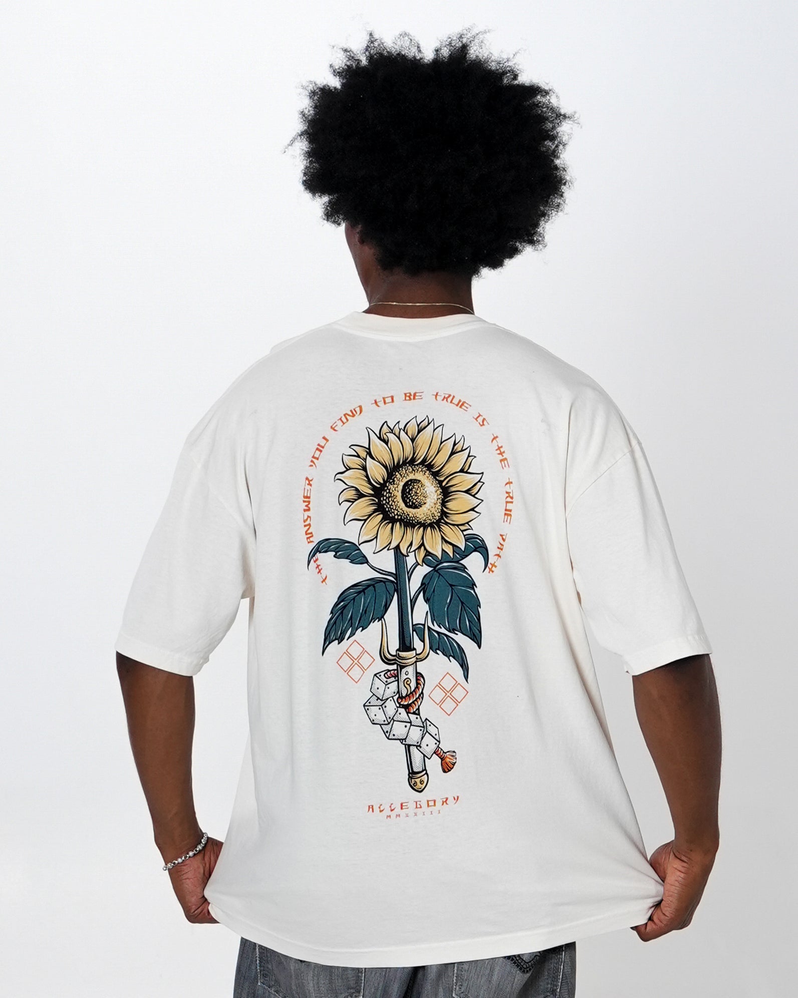 Sunflower Samurai Tee-1