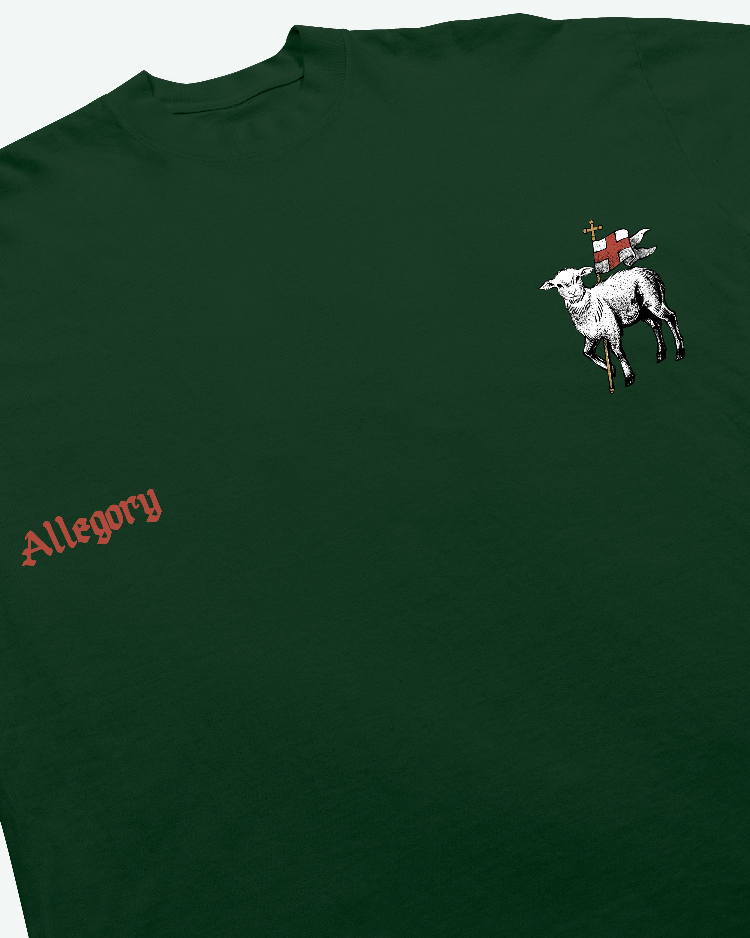 Redemption Tee / Green-3