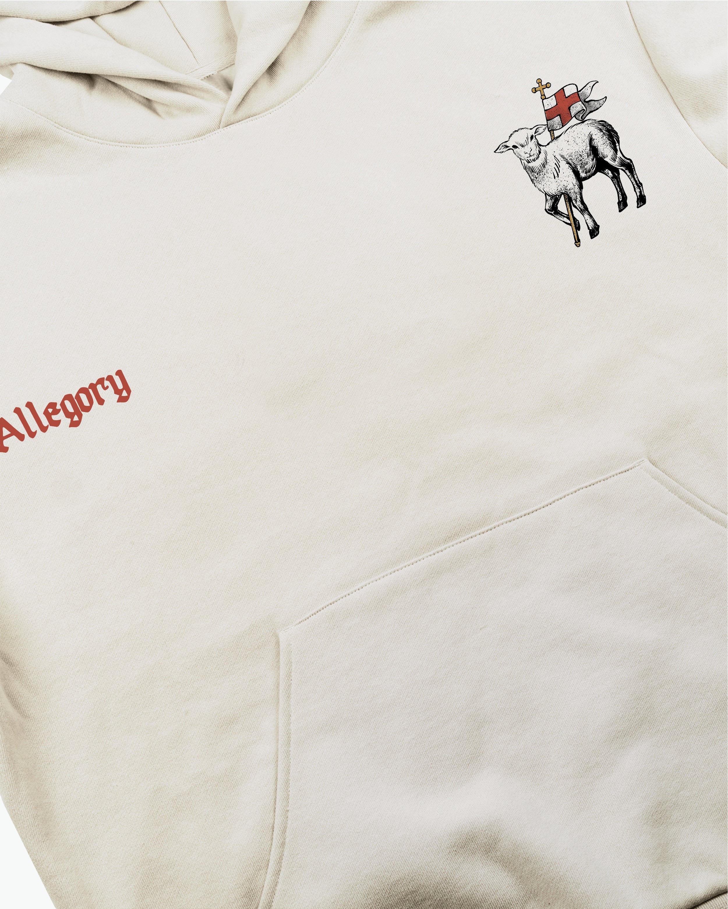 Redemption Hoodie / Off White-4