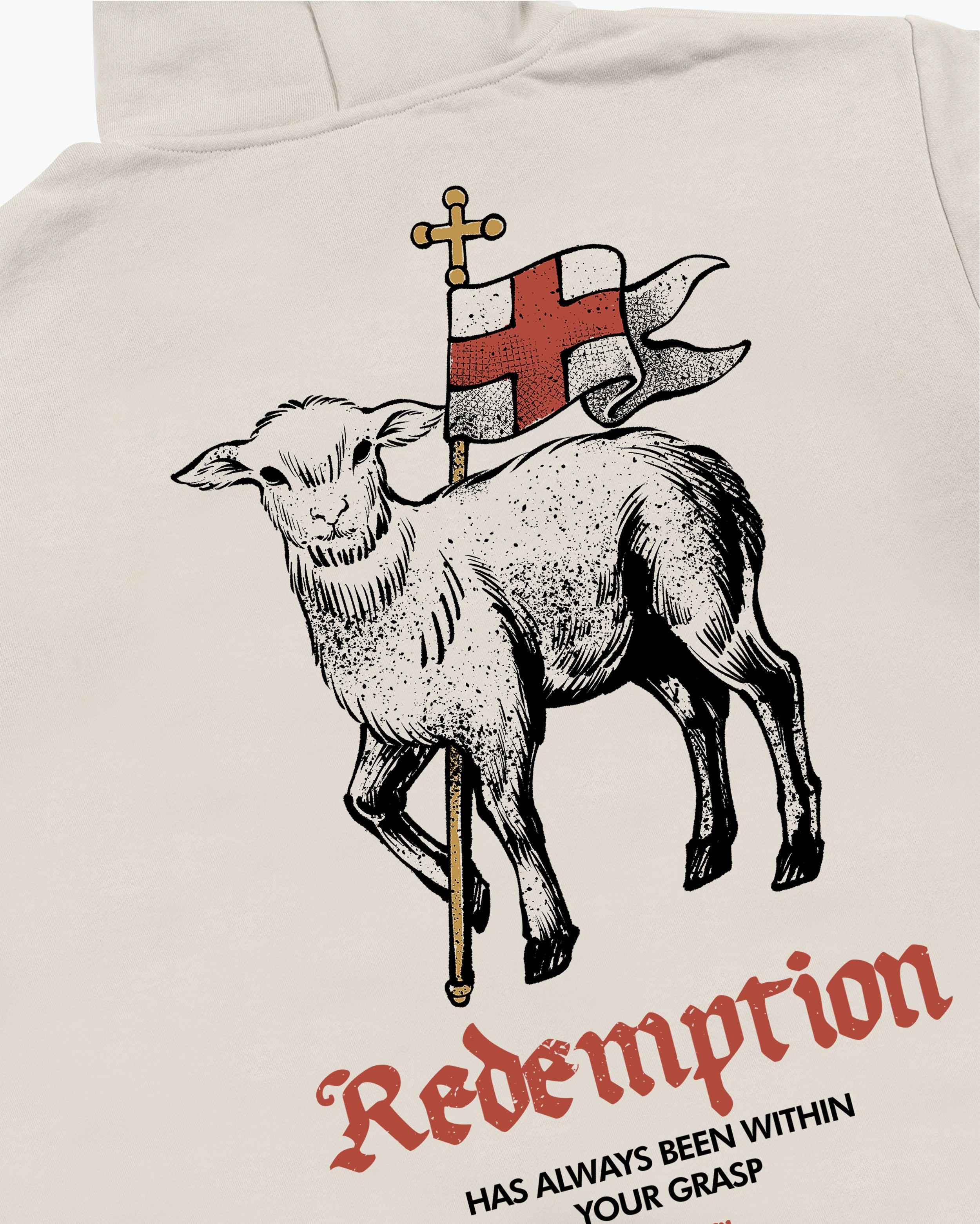 Redemption Hoodie / Off White-3