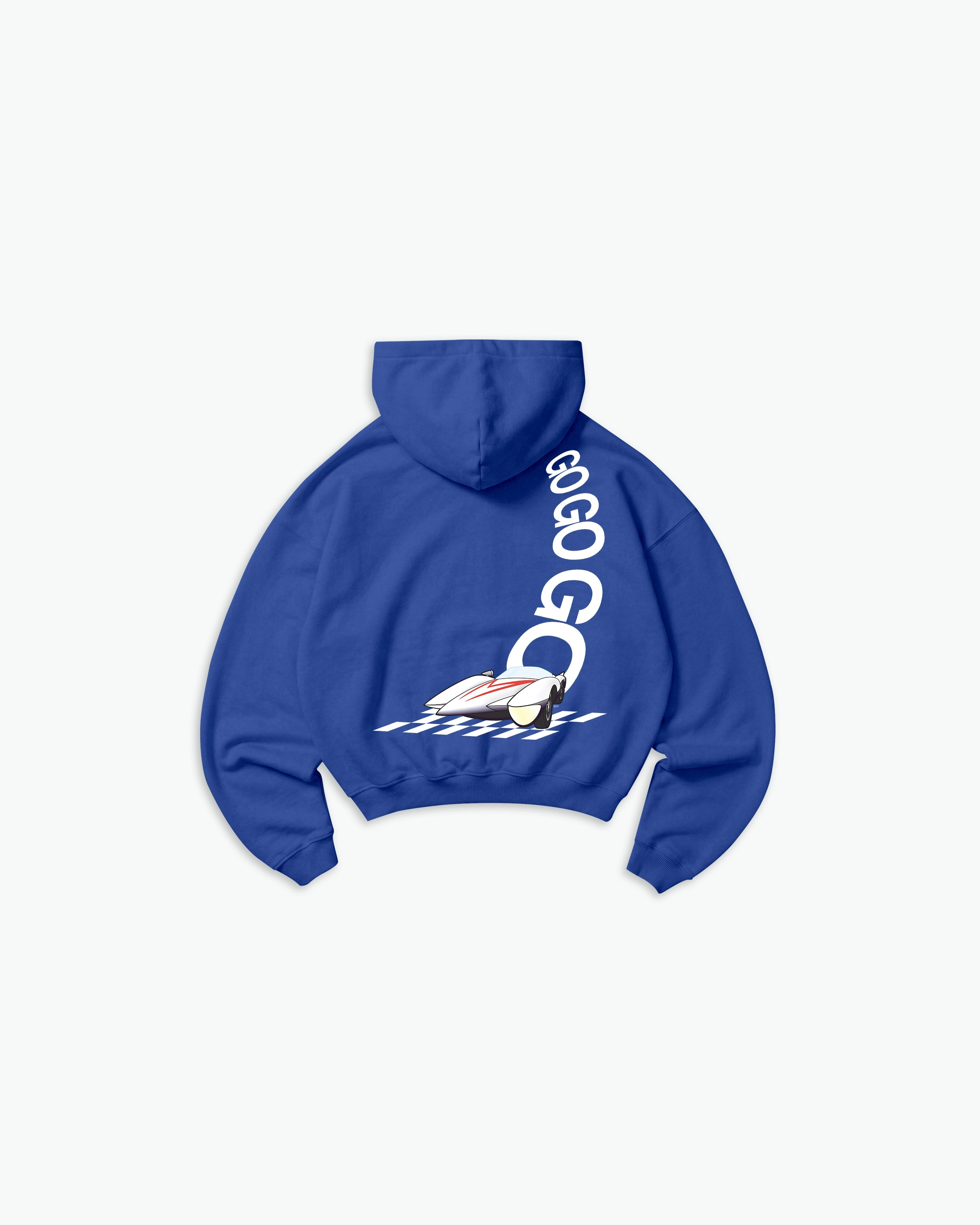 Go Speed Go! For Speed Racer™ Hoodie-3