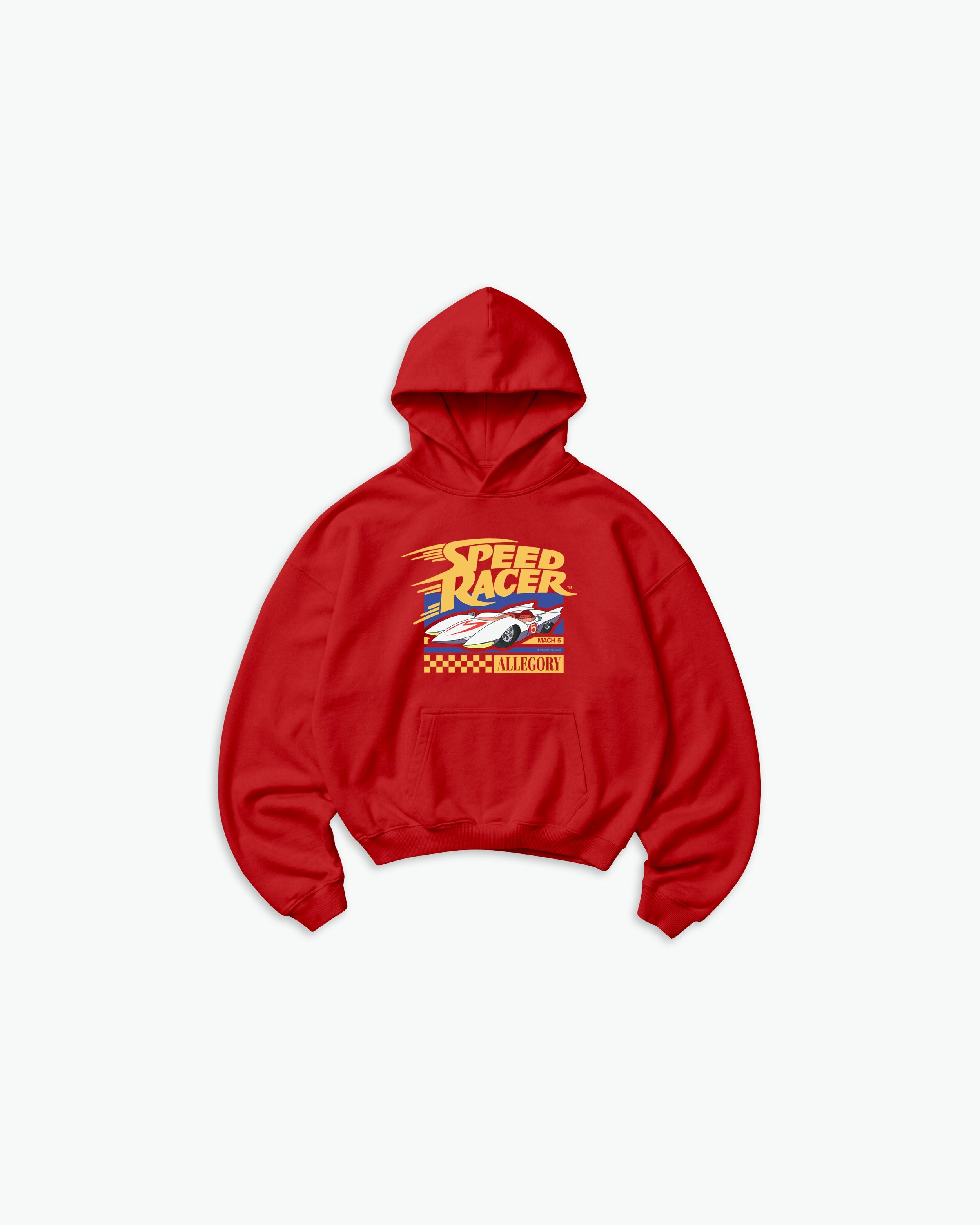 Mach 5 For Speed Racer™ Speed Hoodie-1