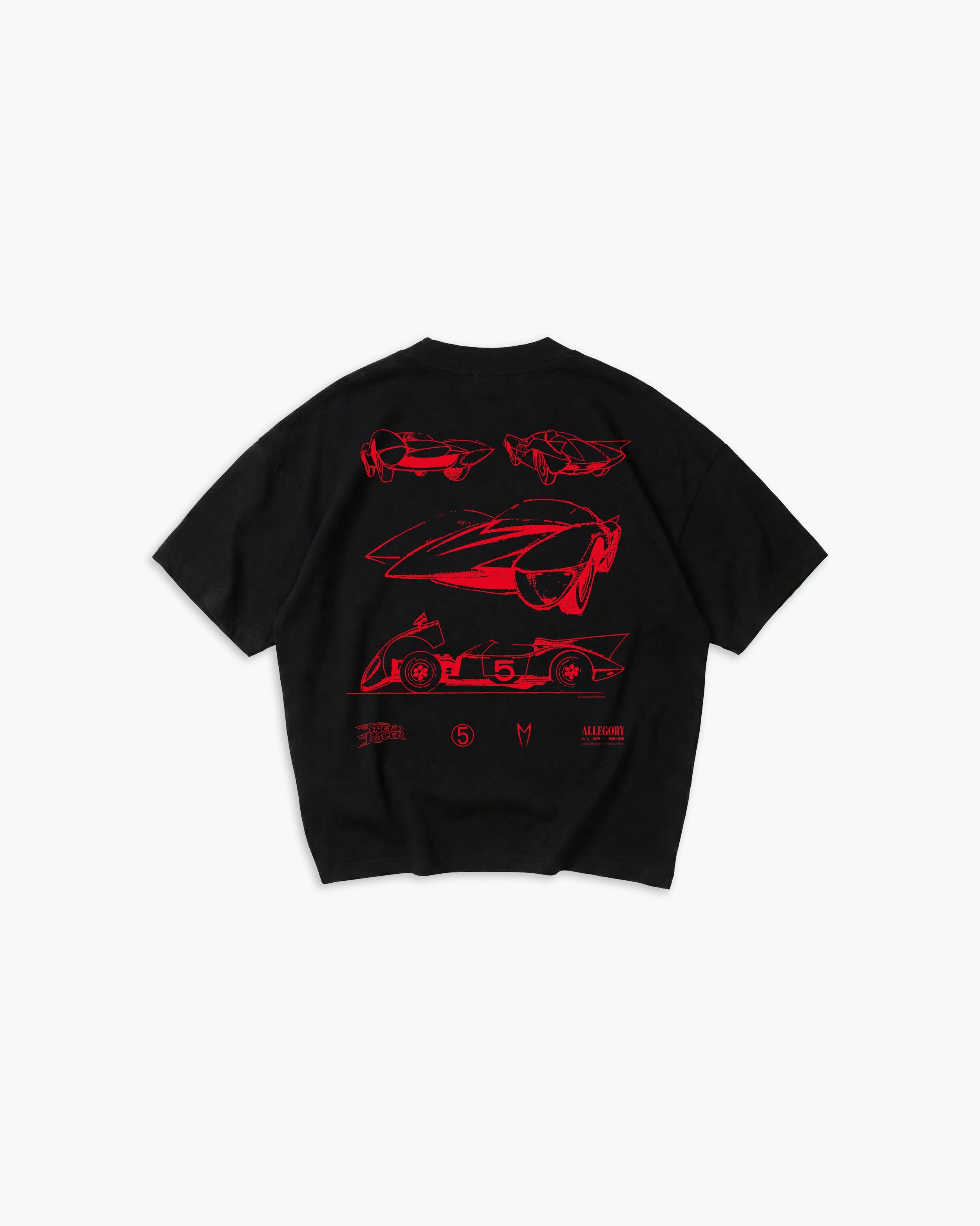 Mach 5 Sketches For Speed Racer™ Tee-1