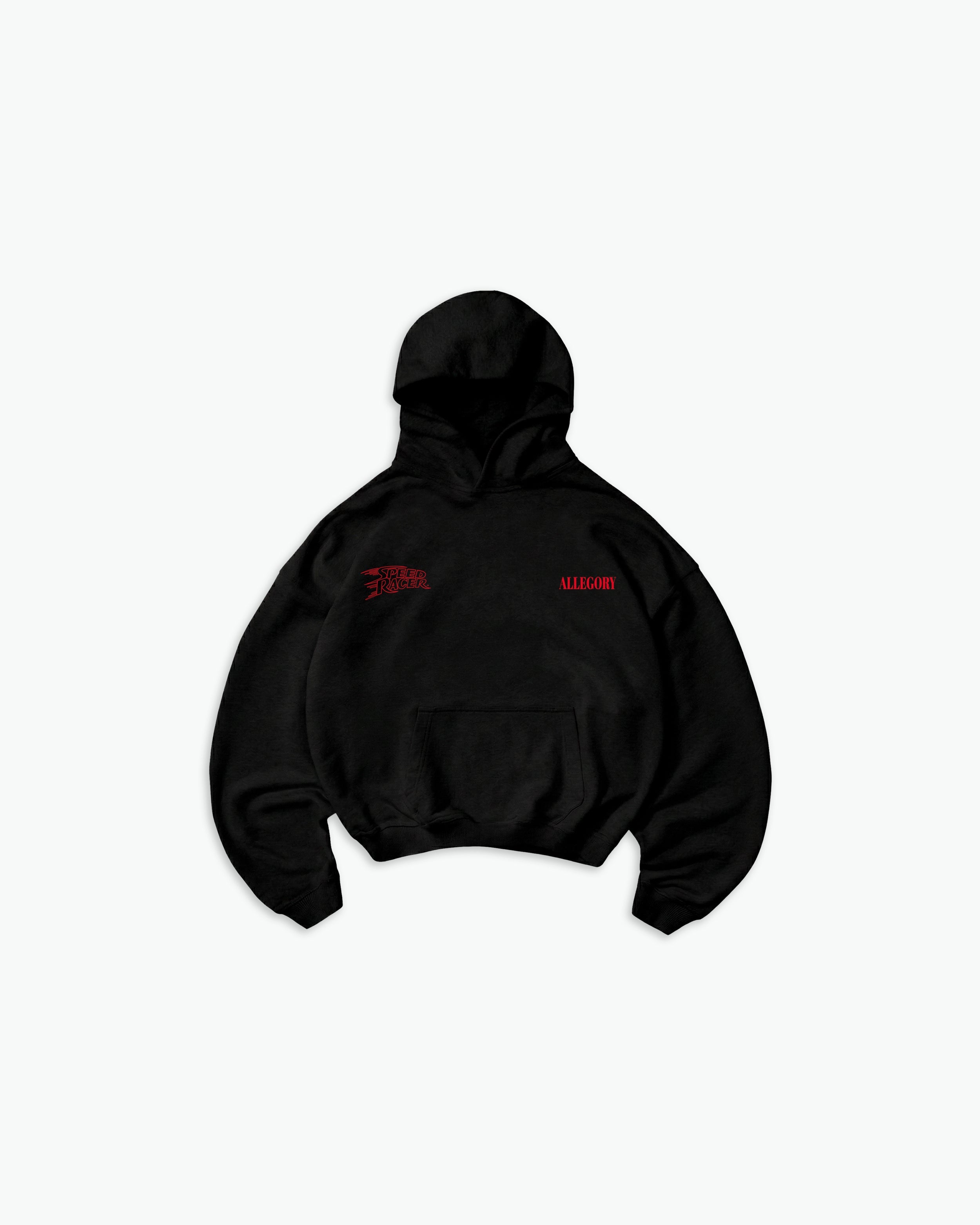 Mach 5 Sketches For Speed Racer™ Hoodie-2