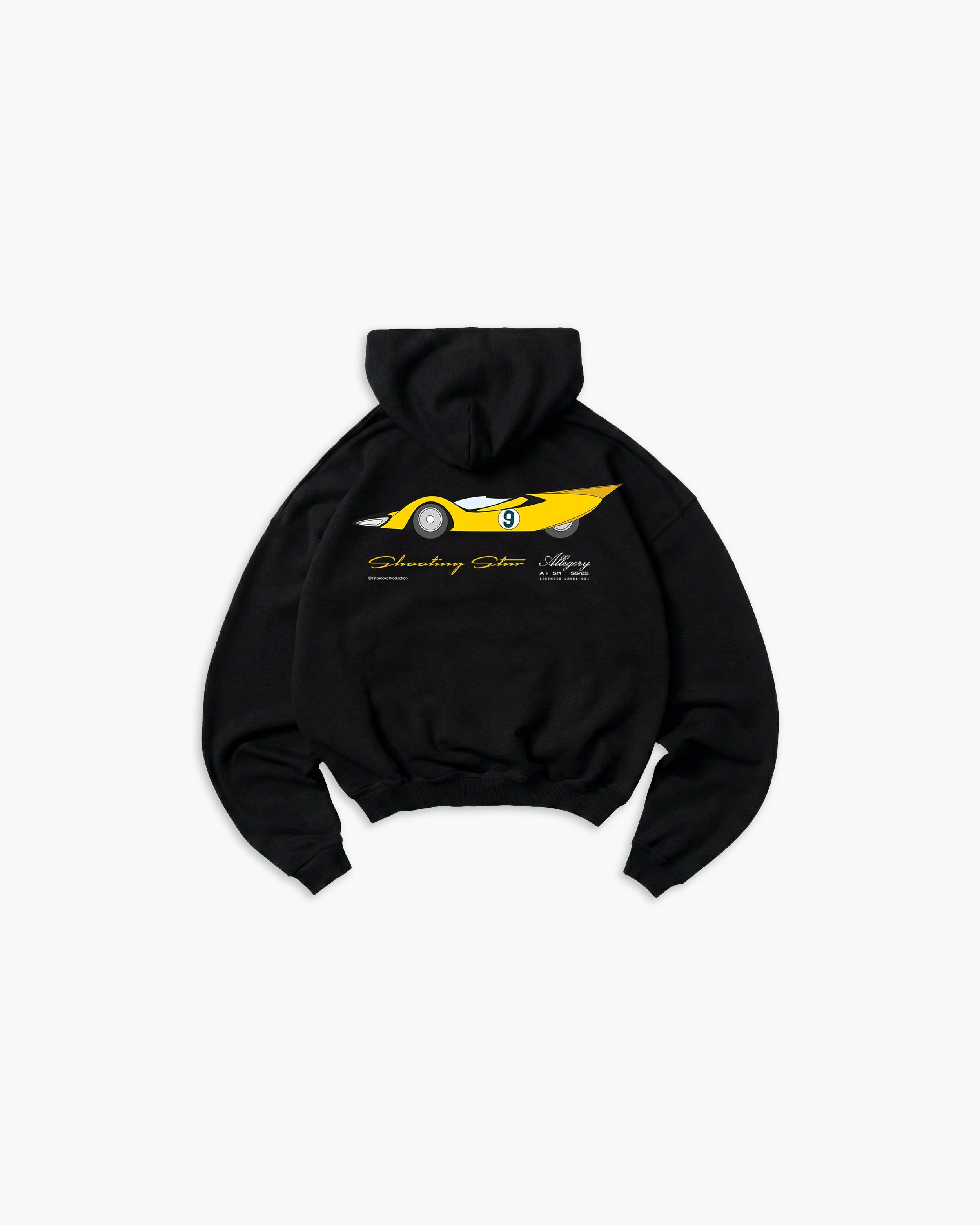 Car No.9 For Speed Racer™ Hoodie-2