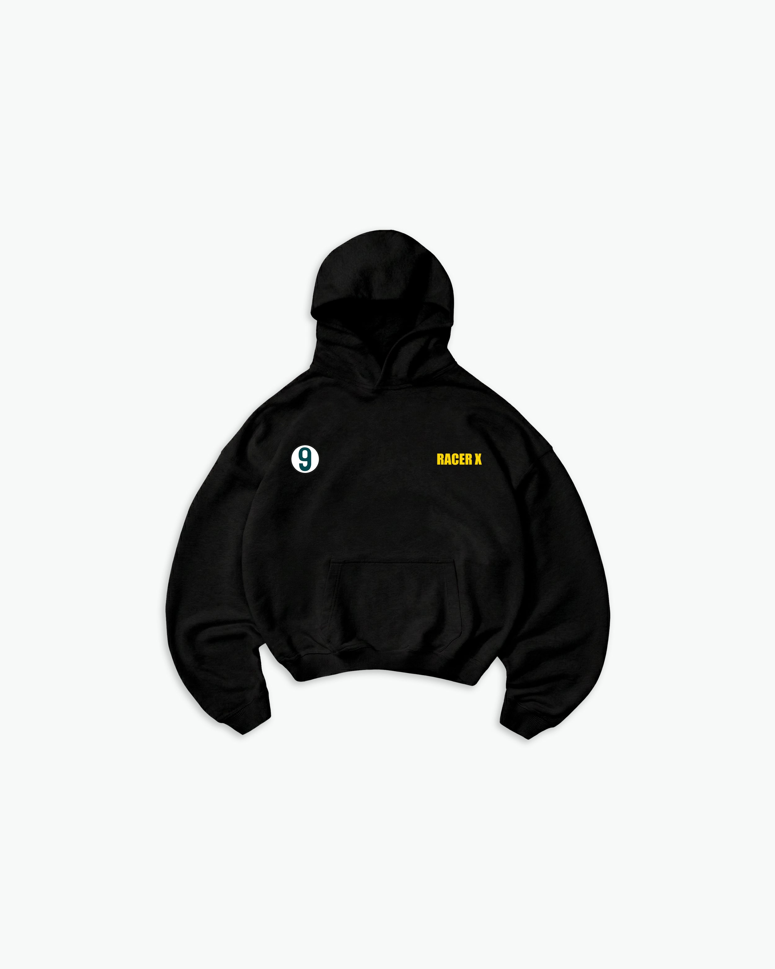 Car No.9 For Speed Racer™ Hoodie-3