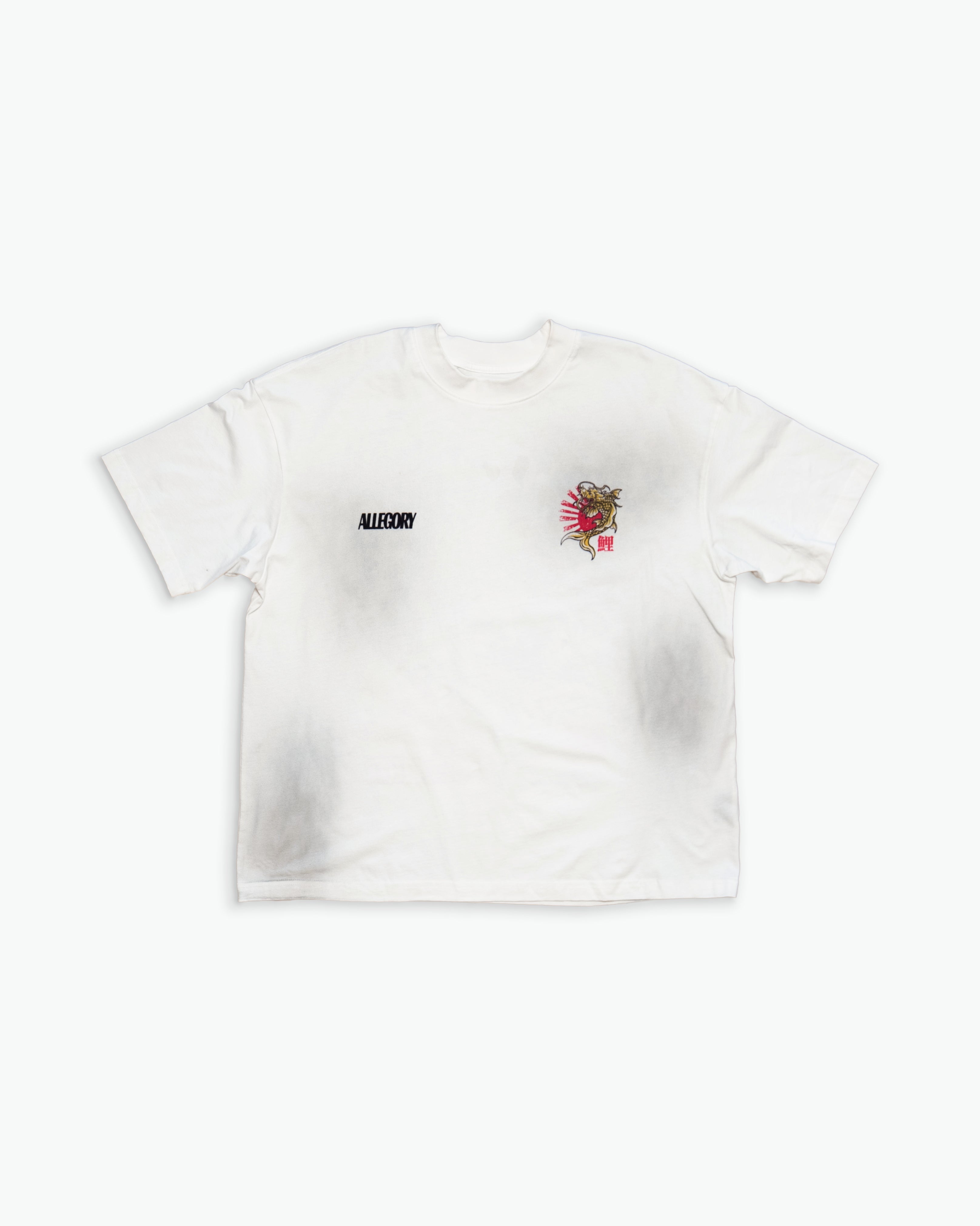 Upstream Is The Only Way Home Tee-2