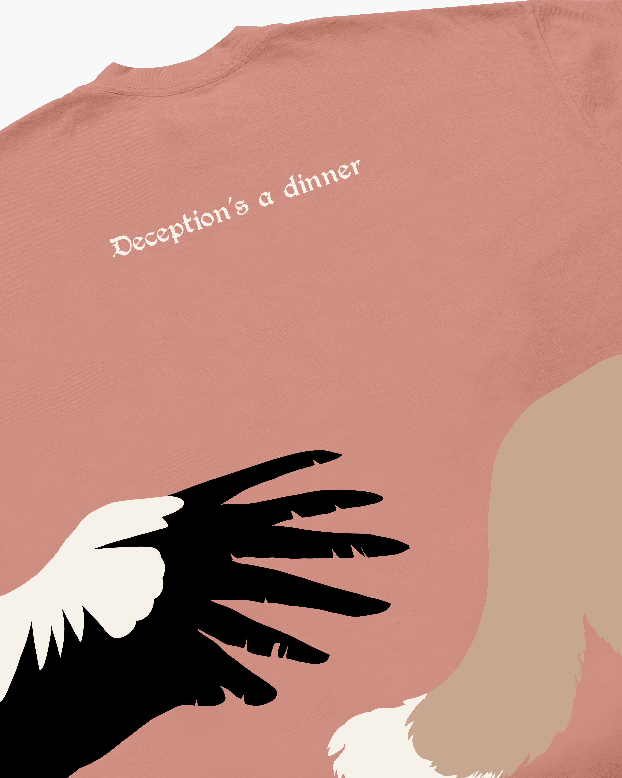 Fox And Stork Tee / Terracotta-4