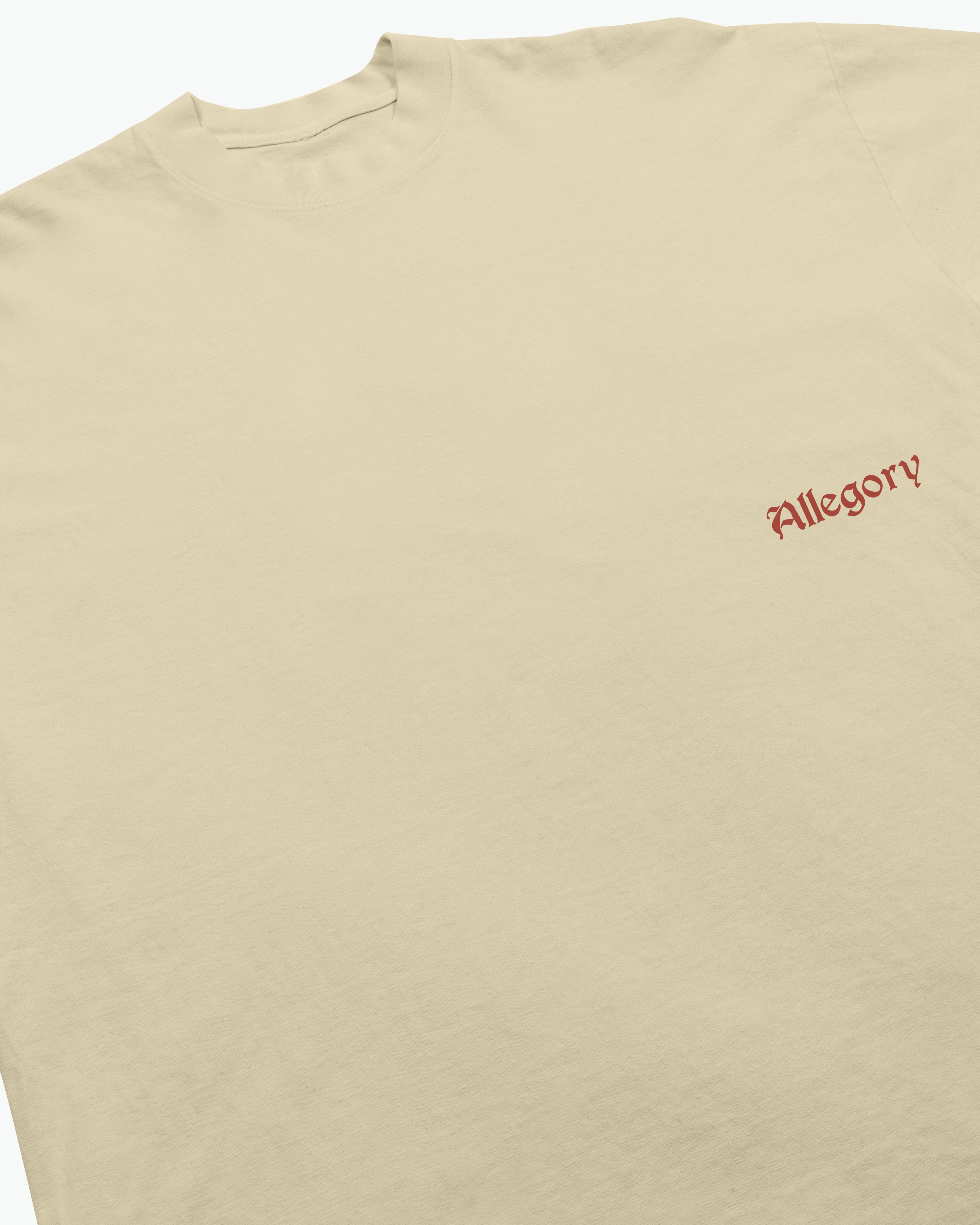 Golden Goose Tee / Washed Gold-4