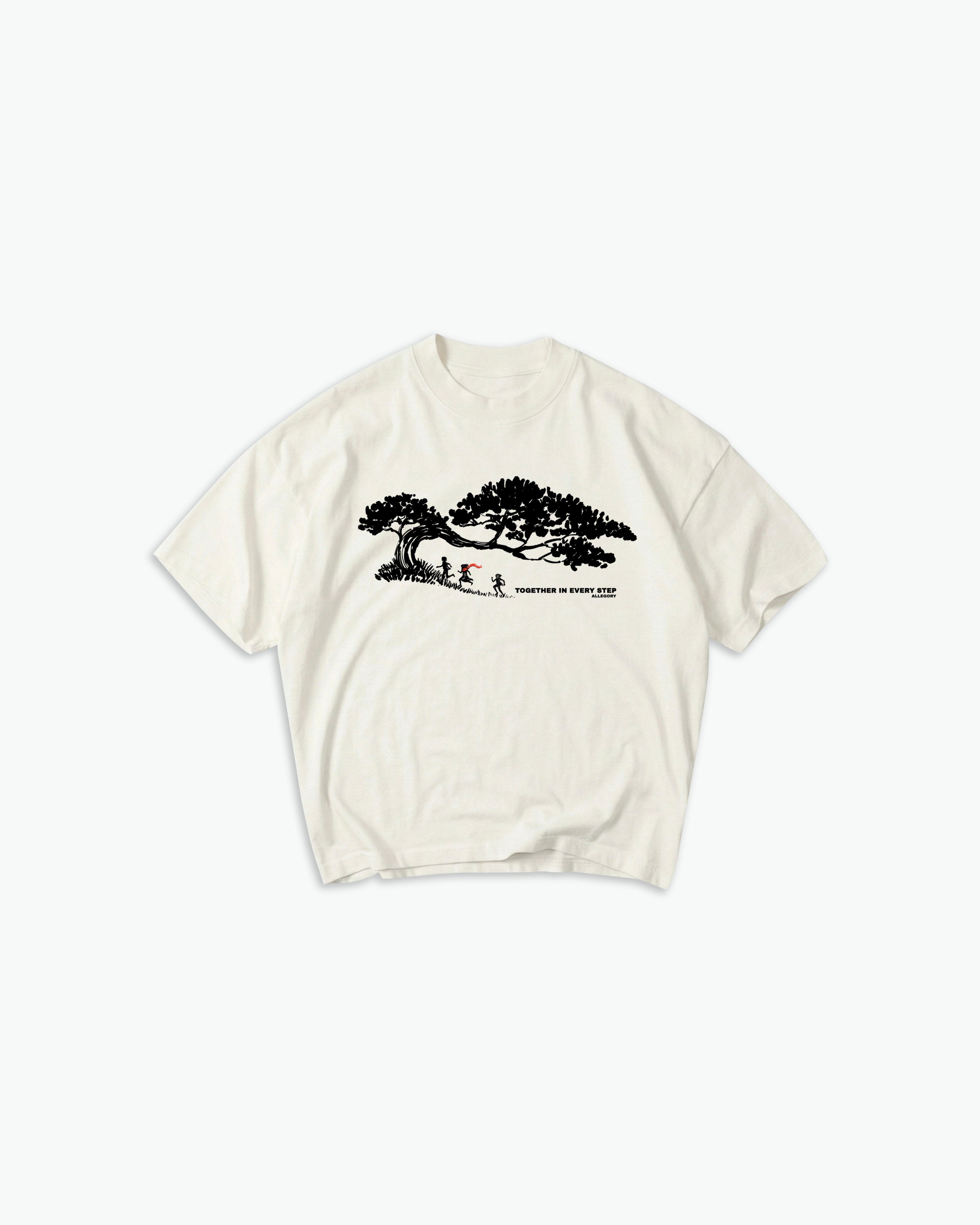 Together In Every Step Tee-1