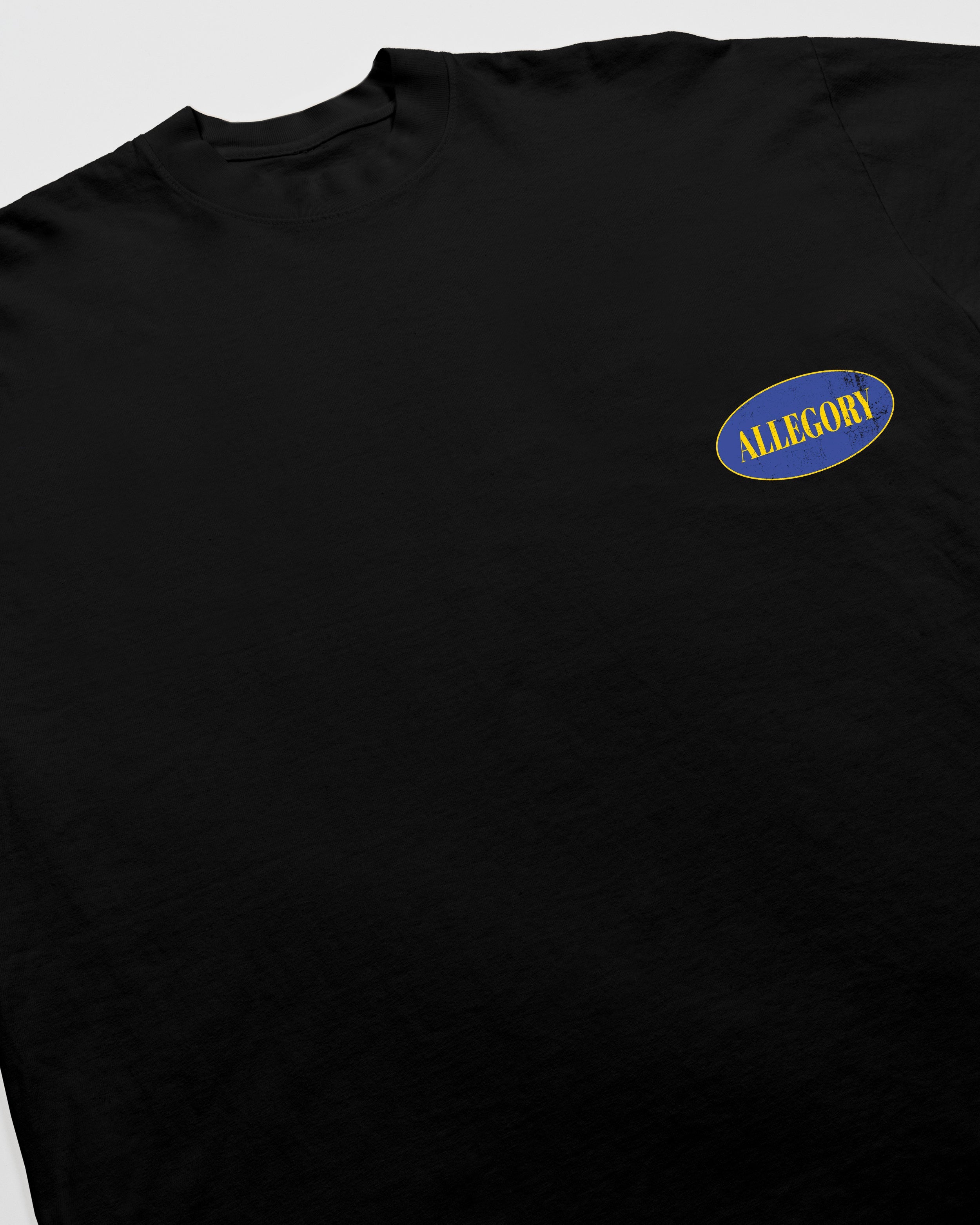 Allegory Victory Lap Tee / Black-4