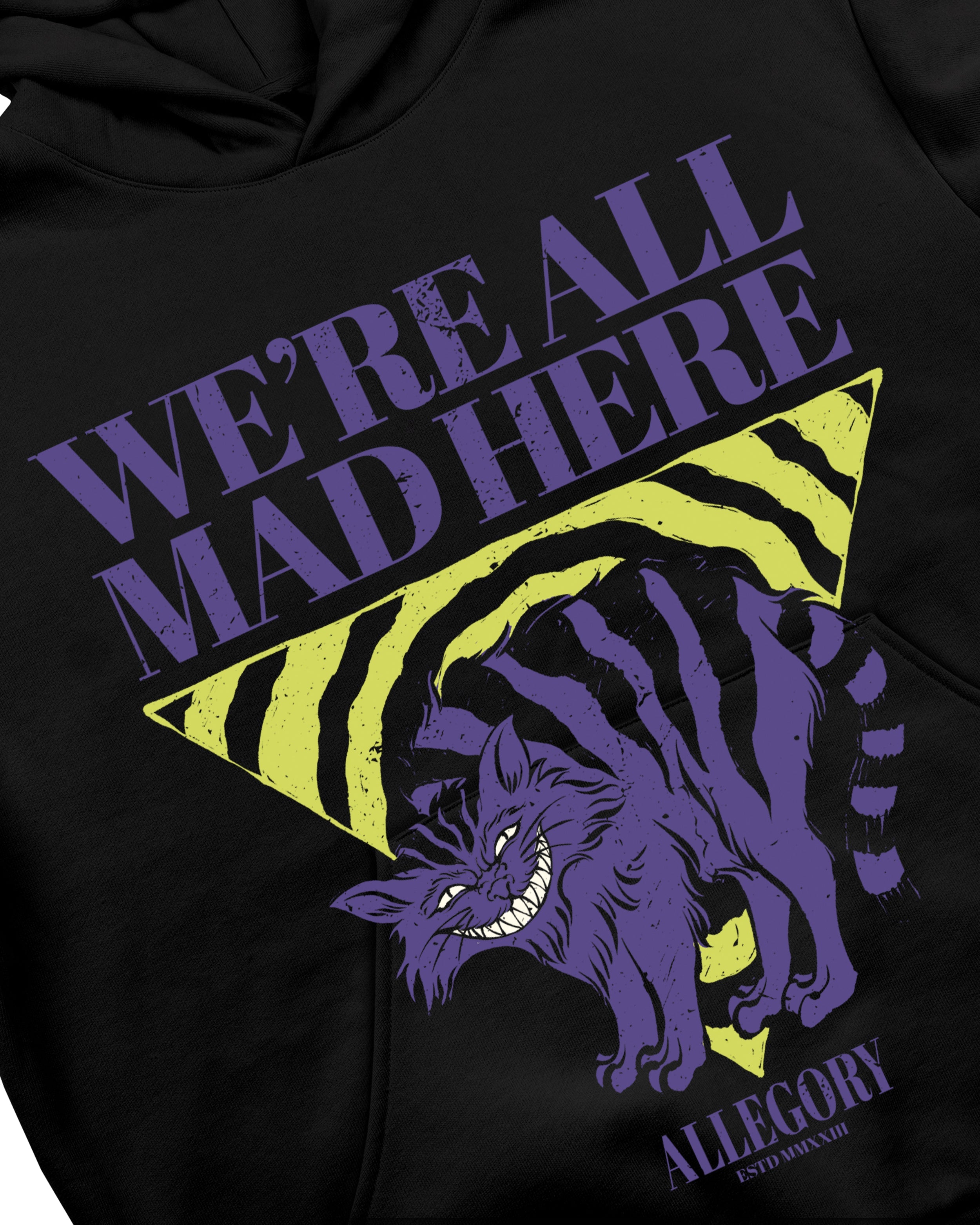 We're All Mad Here Hoodie-2