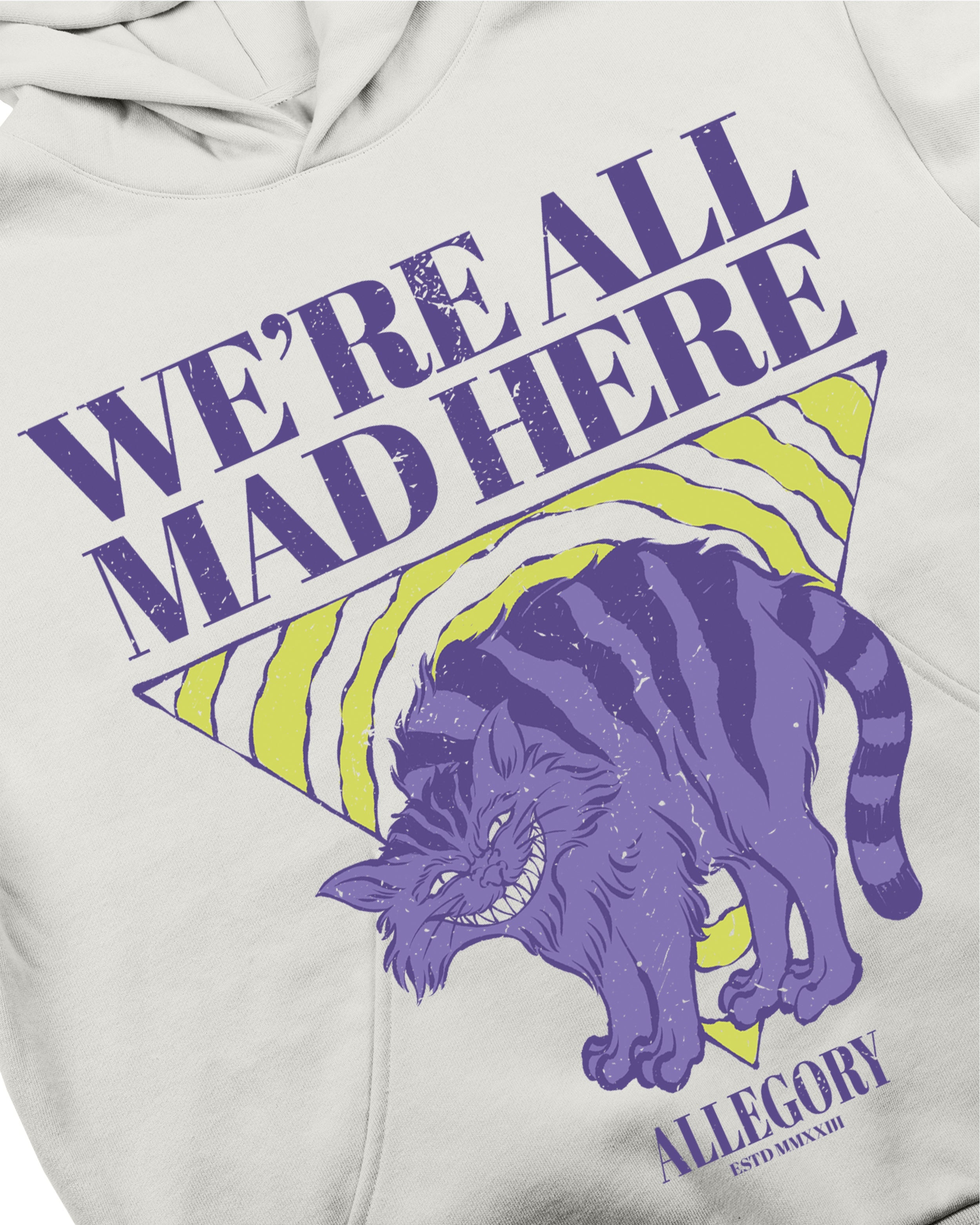 We're All Mad Here Hoodie-2