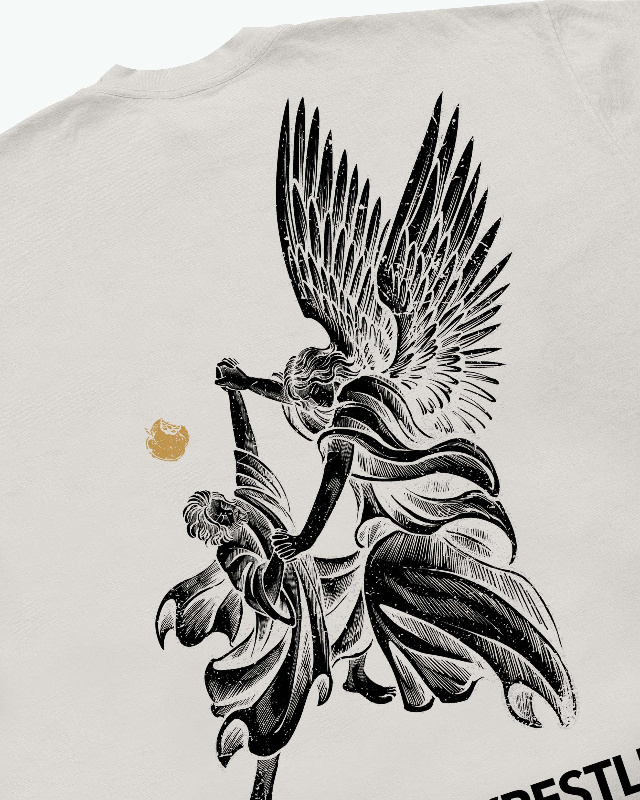 Wrestle With God Tee-3