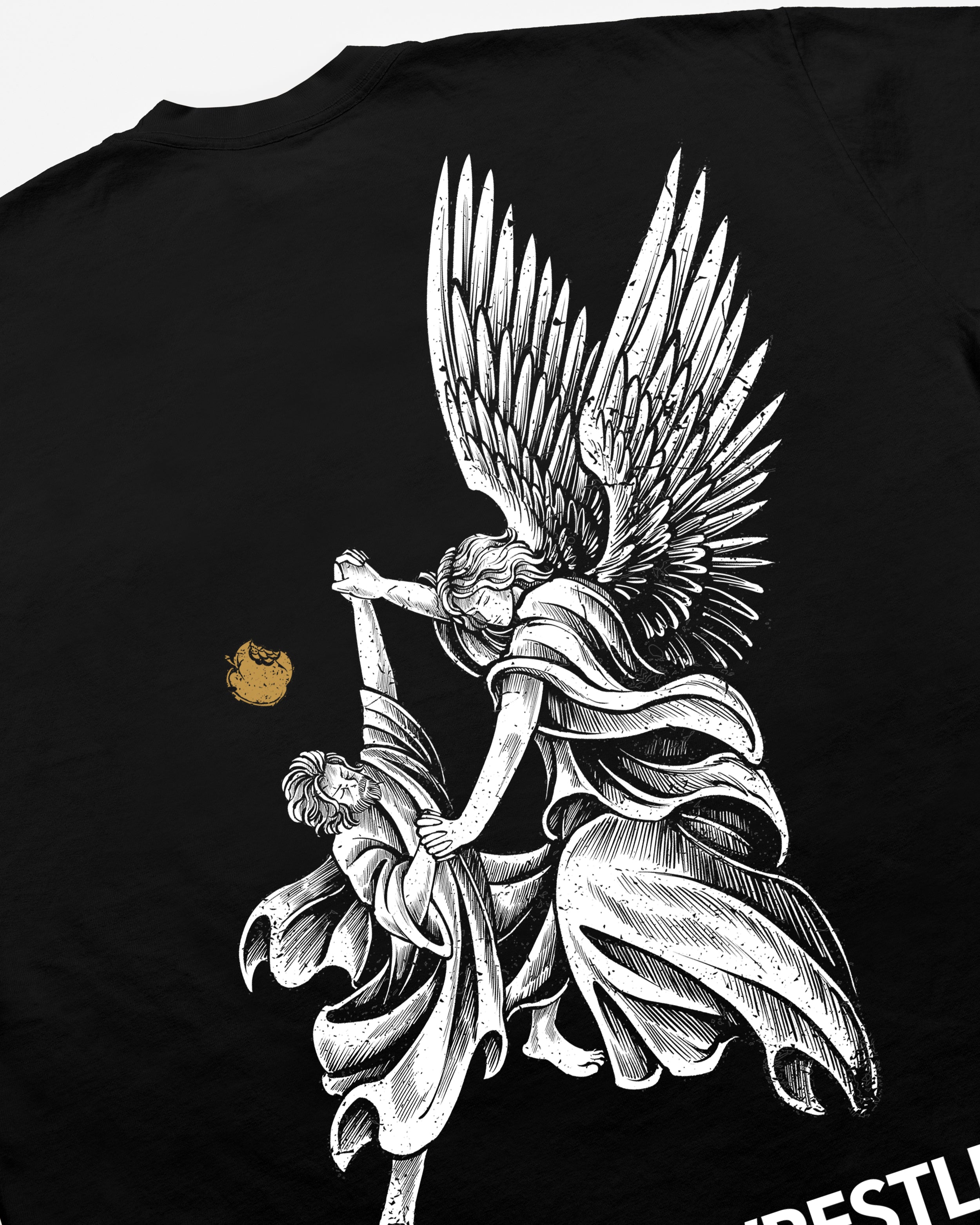 Wrestle With God Tee-3