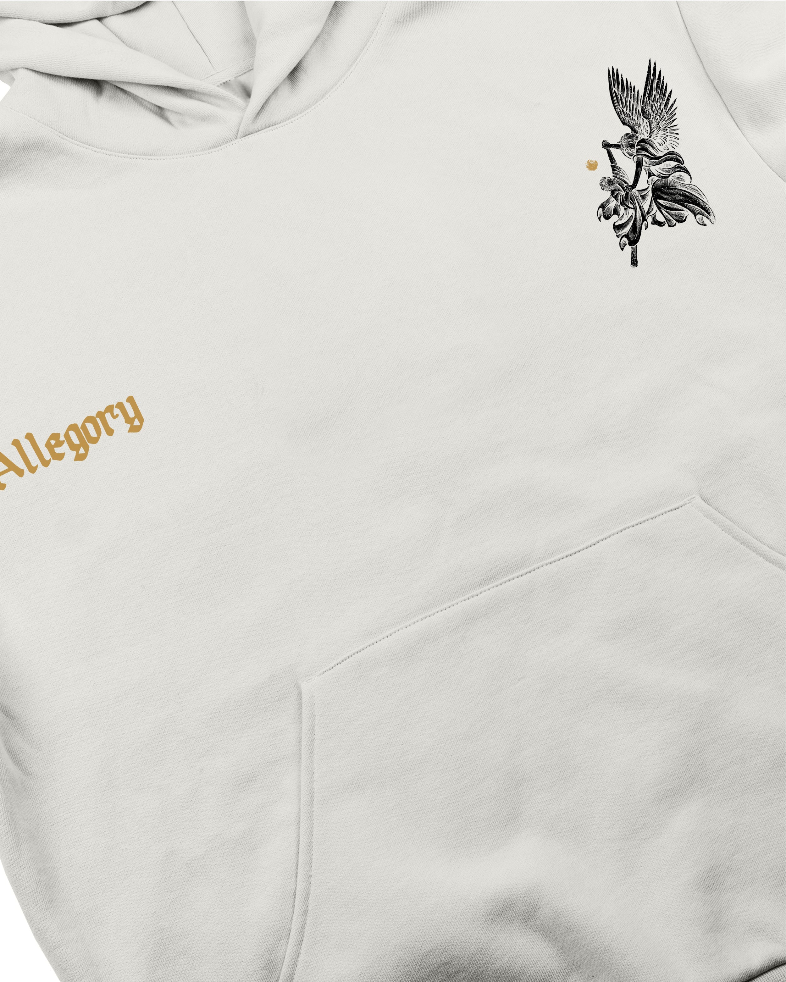 Wrestle With God Hoodie / Off White-4