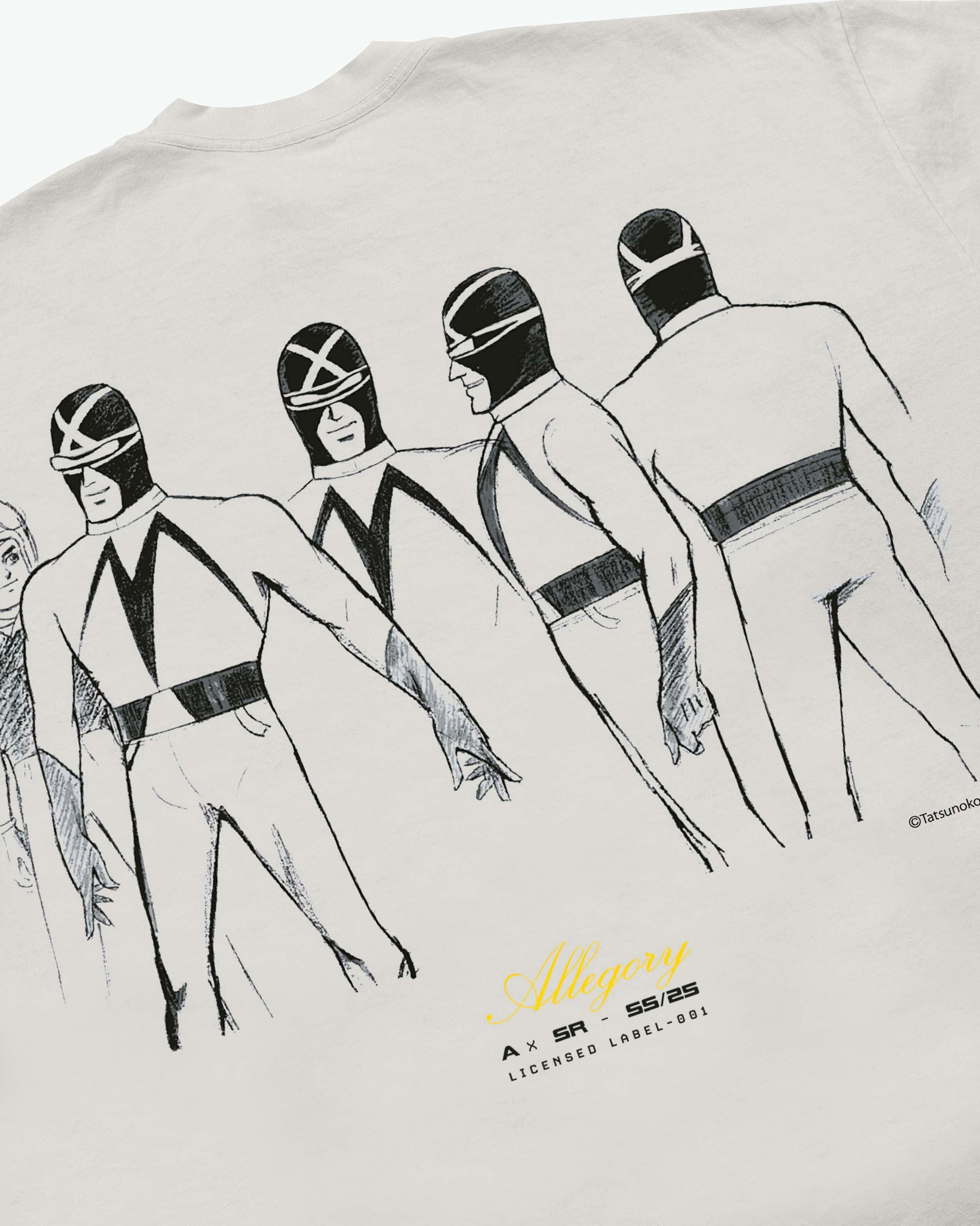 The Masked Racer For Speed Racer™ Tee-3