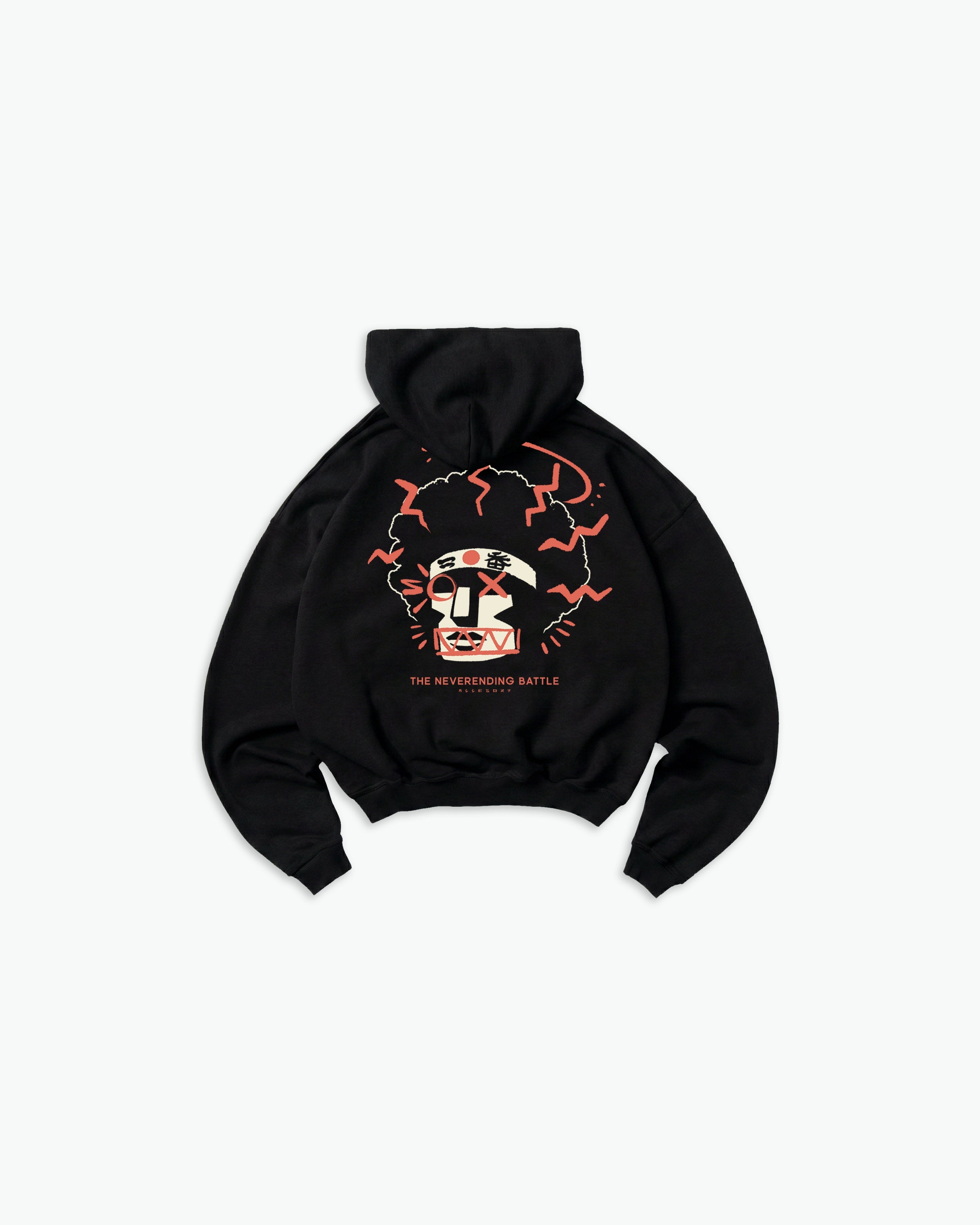 Afro Samurai Hoodie-1