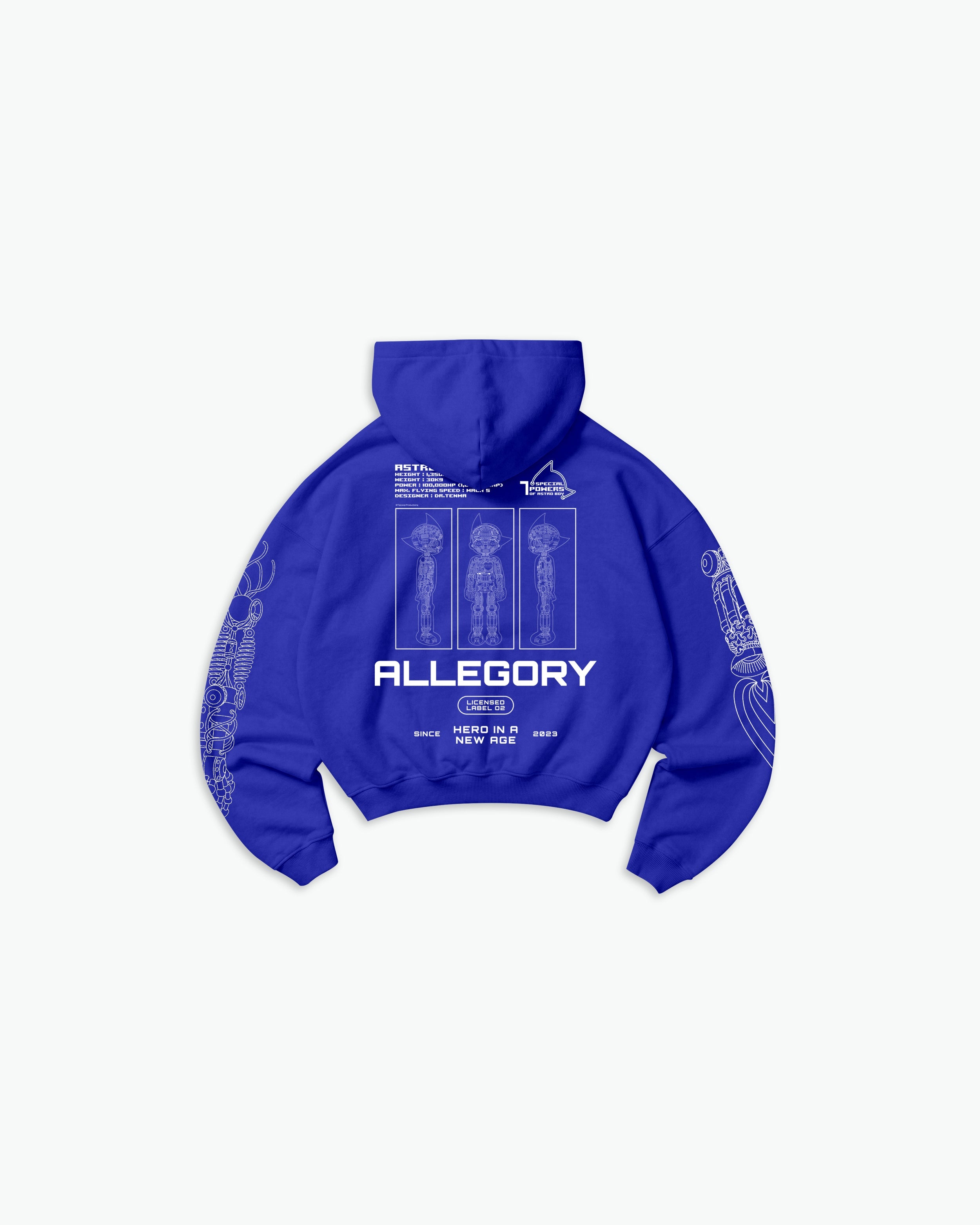 Hero In A New Age Hoodie For Astro Boy-1