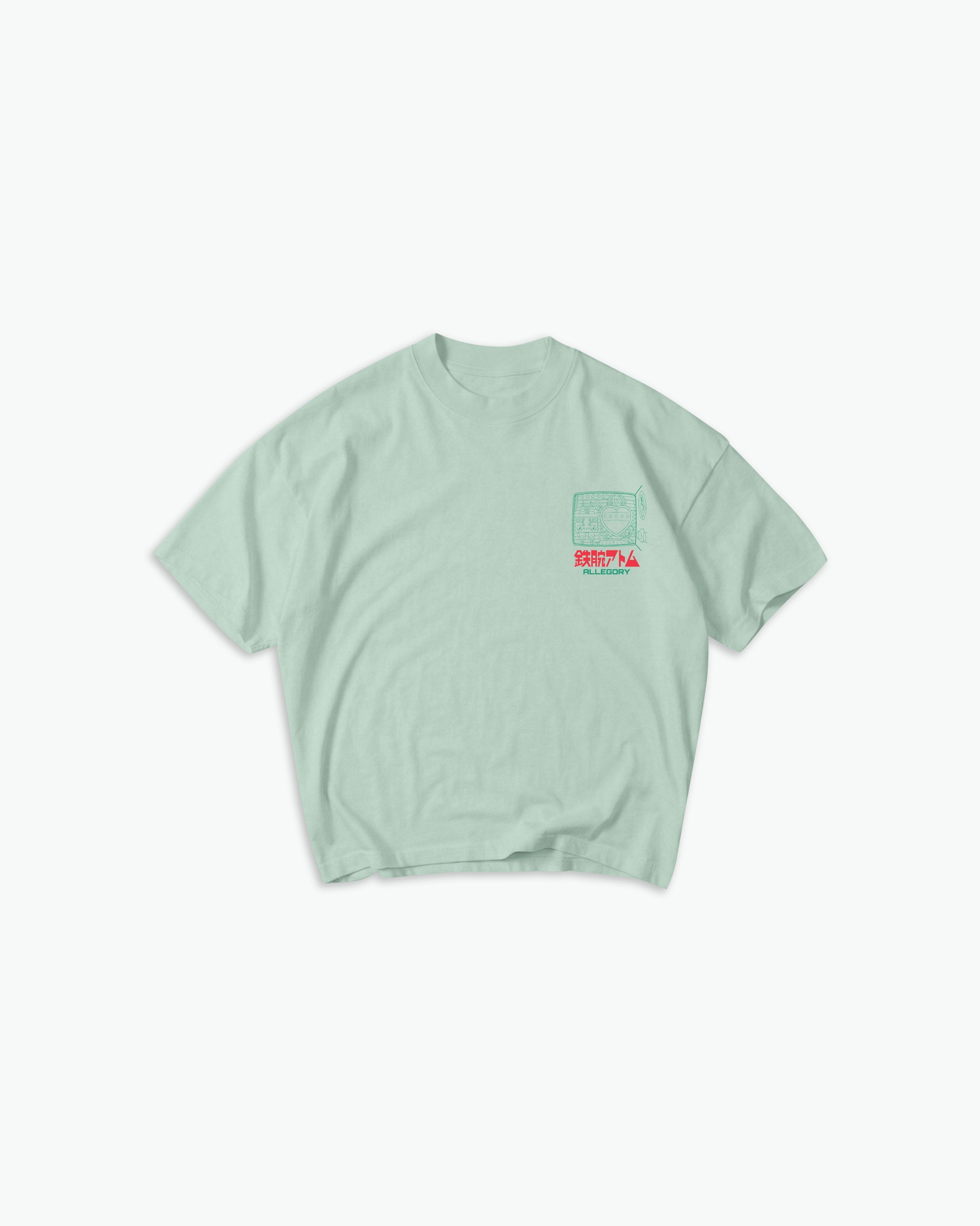 Atom's Blueprint Tee For Astro Boy-3