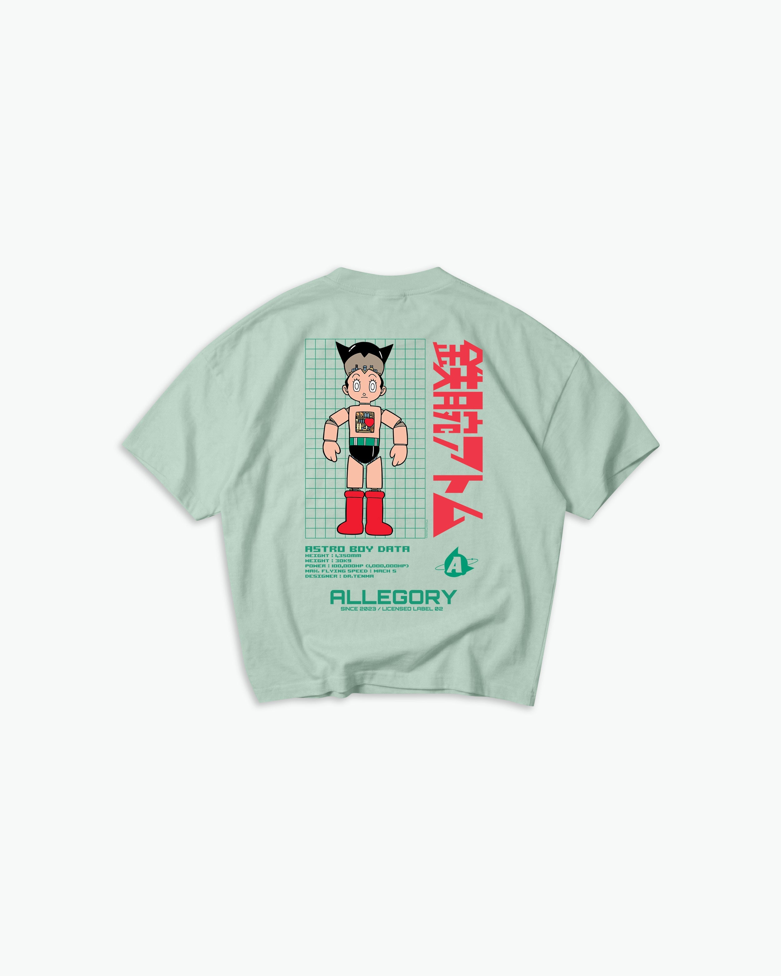 Atom's Blueprint Tee For Astro Boy-2