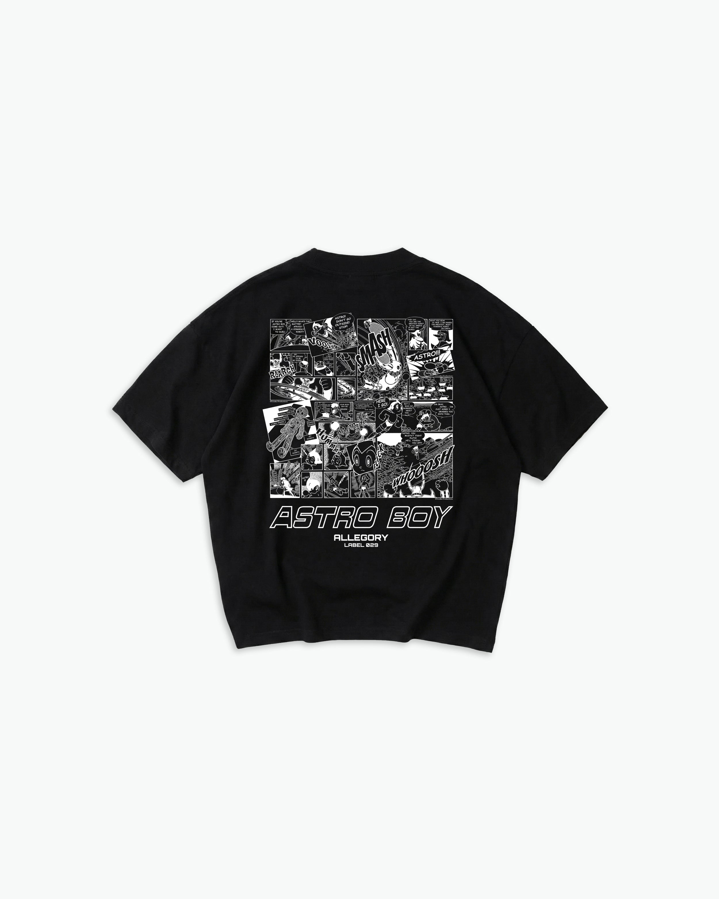 Manga Panel Tee For Astro Boy-1
