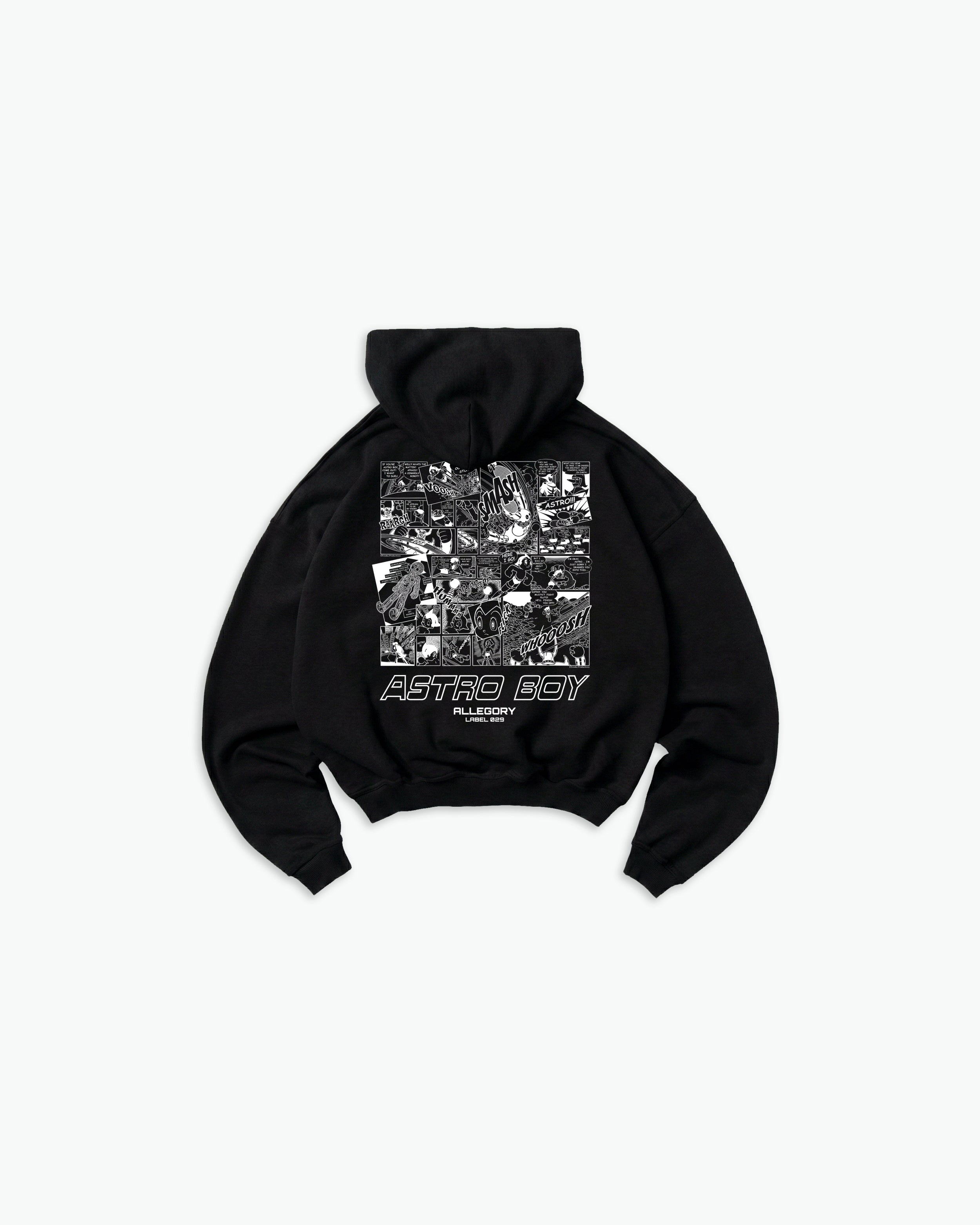 Manga Panel Hoodie For Astro Boy-1