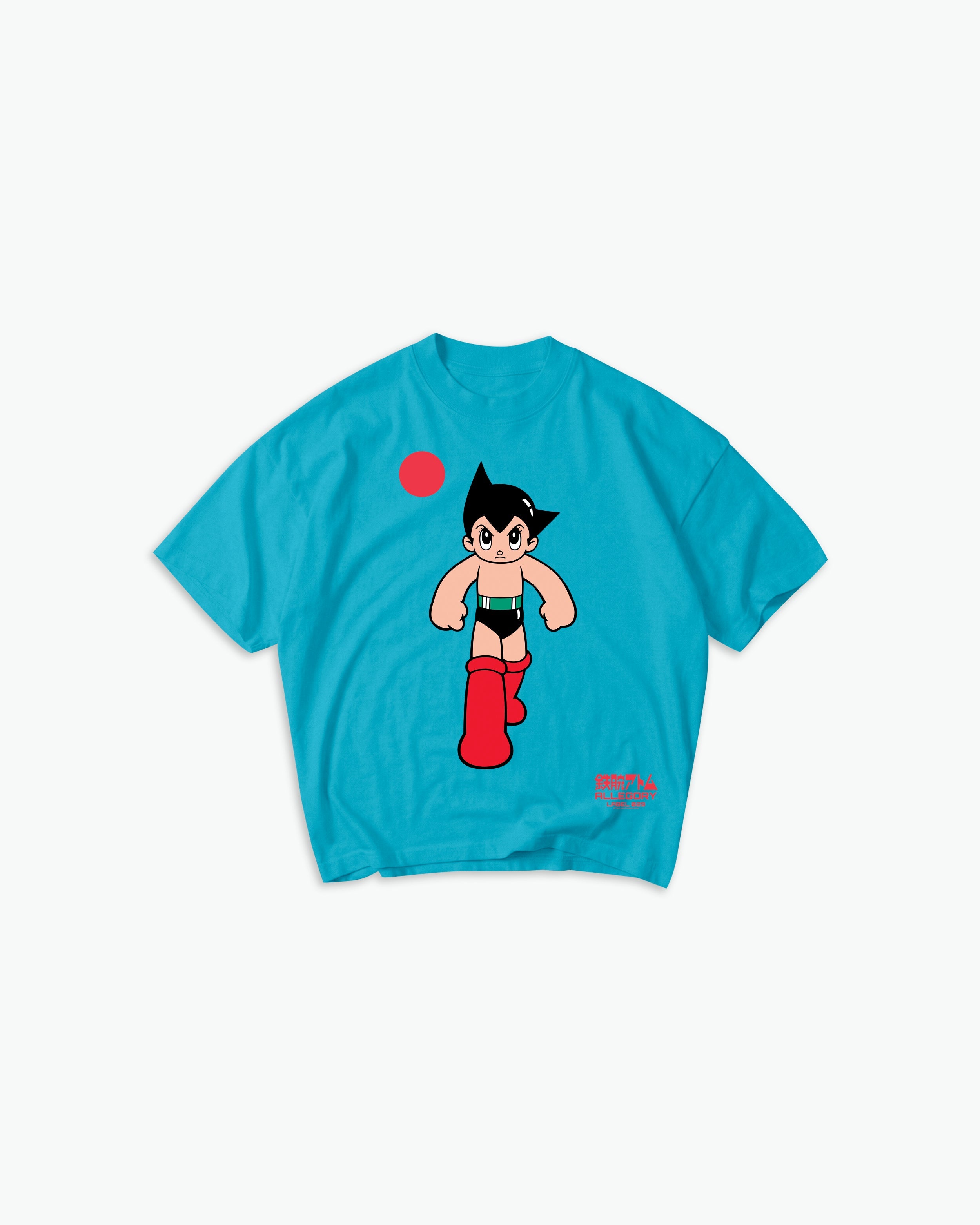 Iron Arm Mighty Atom Tee For Astro Boy-2