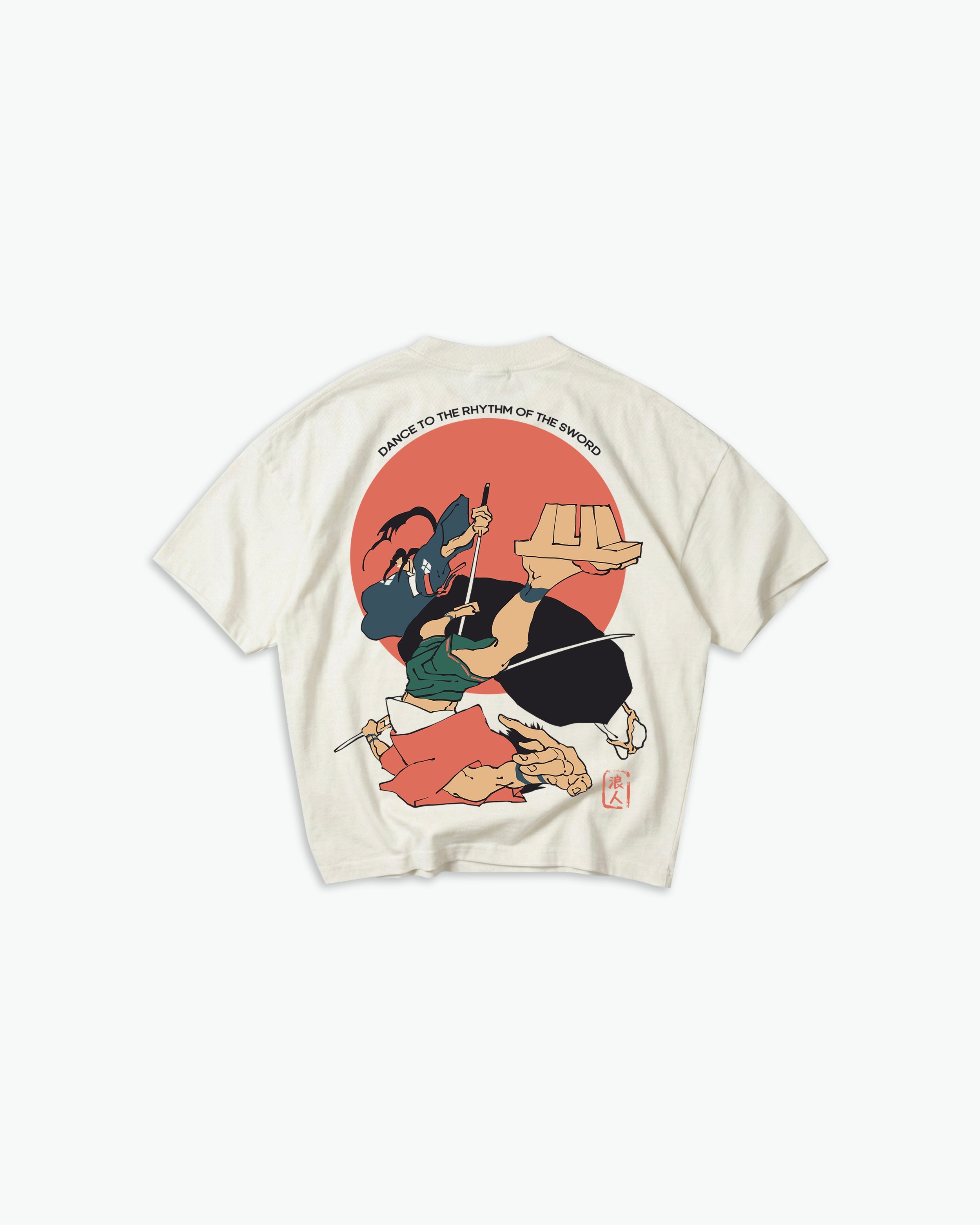 Dance To The Rhythm of The Sword Tee-2