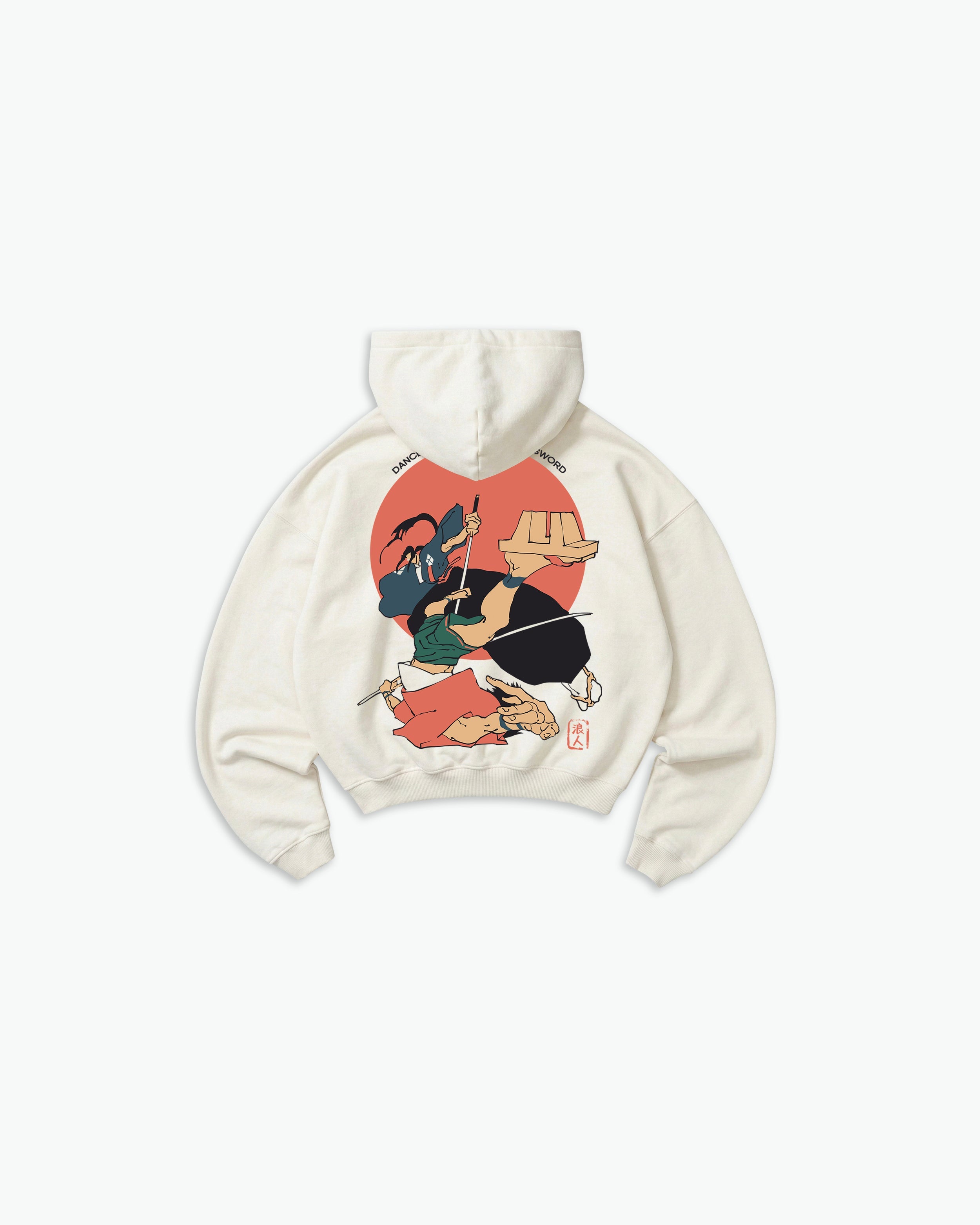 Dance To The Rhythm of The Sword Hoodie-1