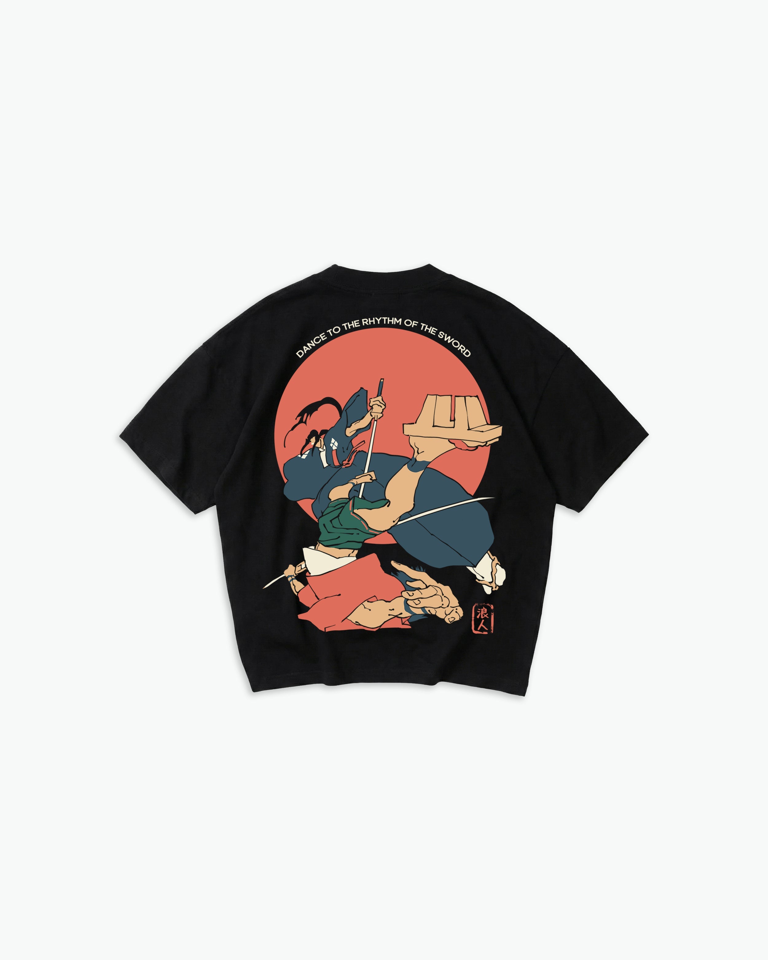Dance To The Rhythm of The Sword Tee-1
