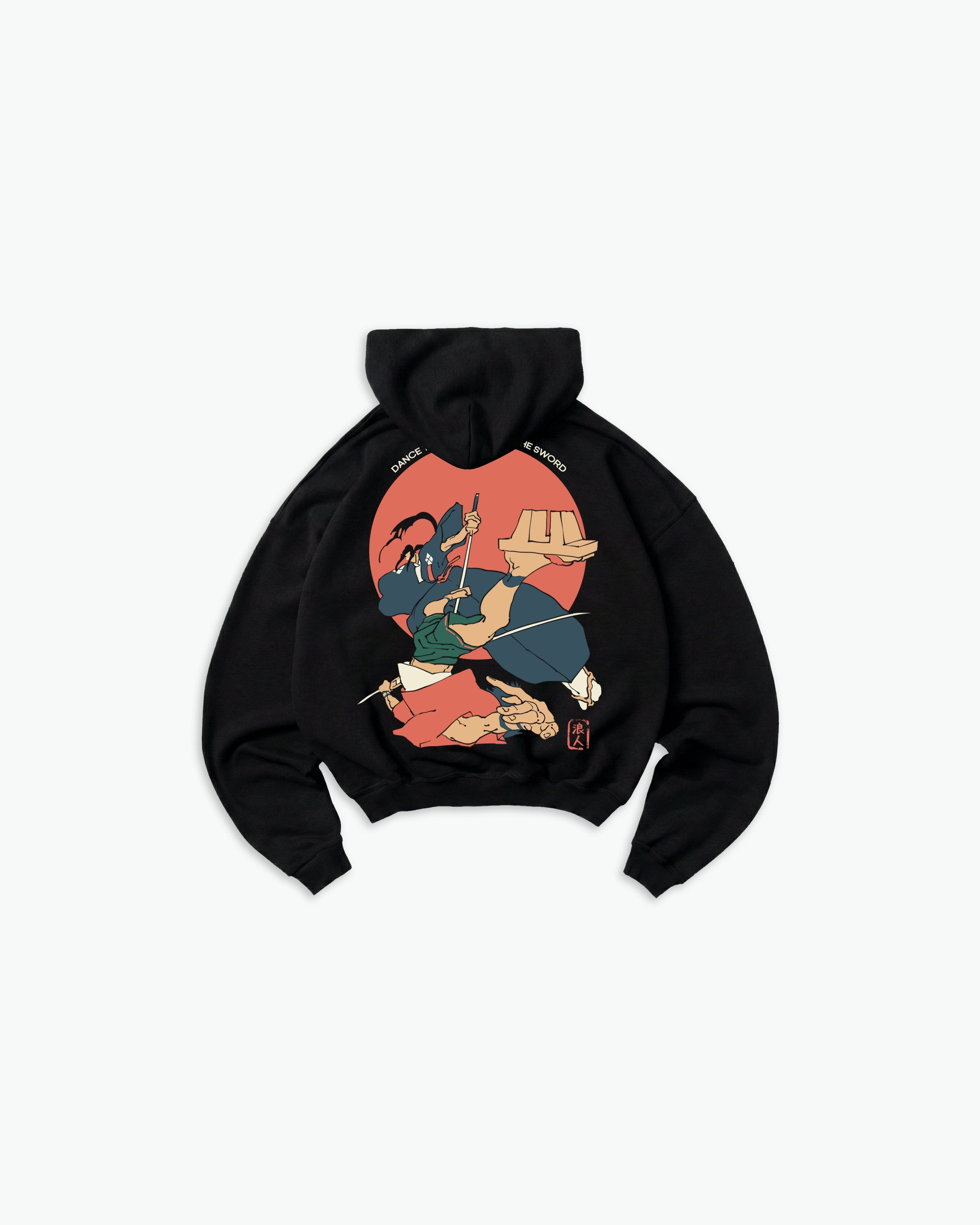 Dance To The Rhythm of The Sword Hoodie-1