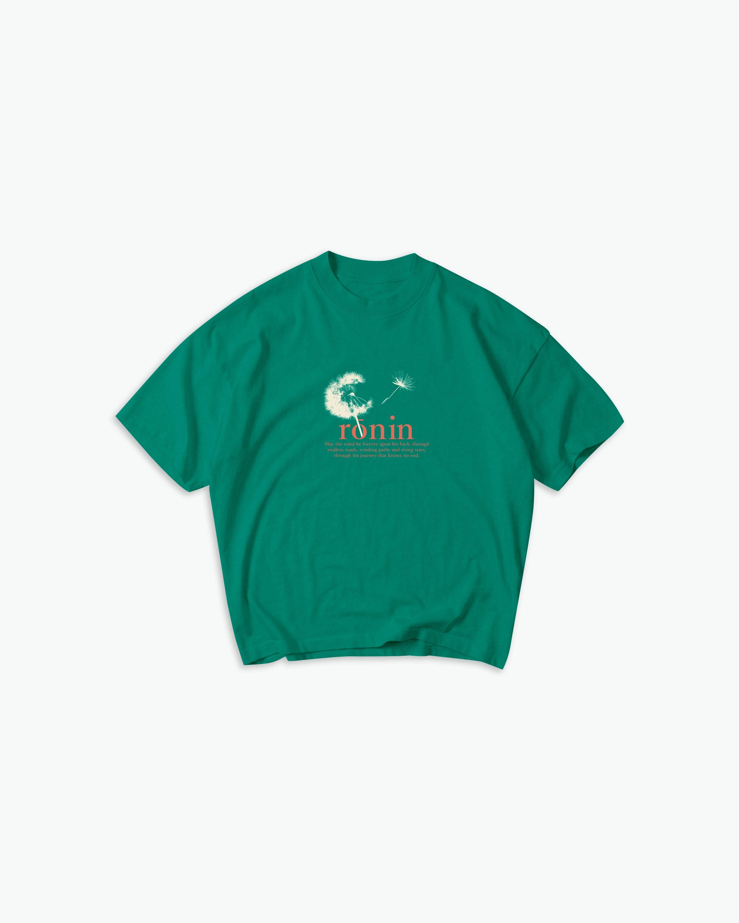 Rōnin - May The Wind Be On His Back Tee-1