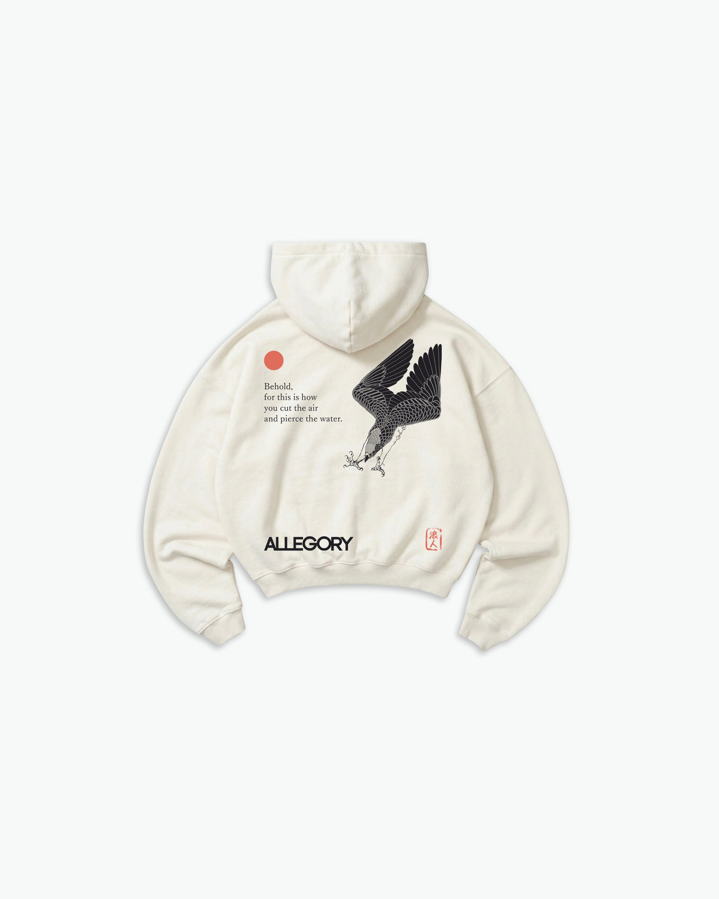 Pierce The Water Hoodie-1